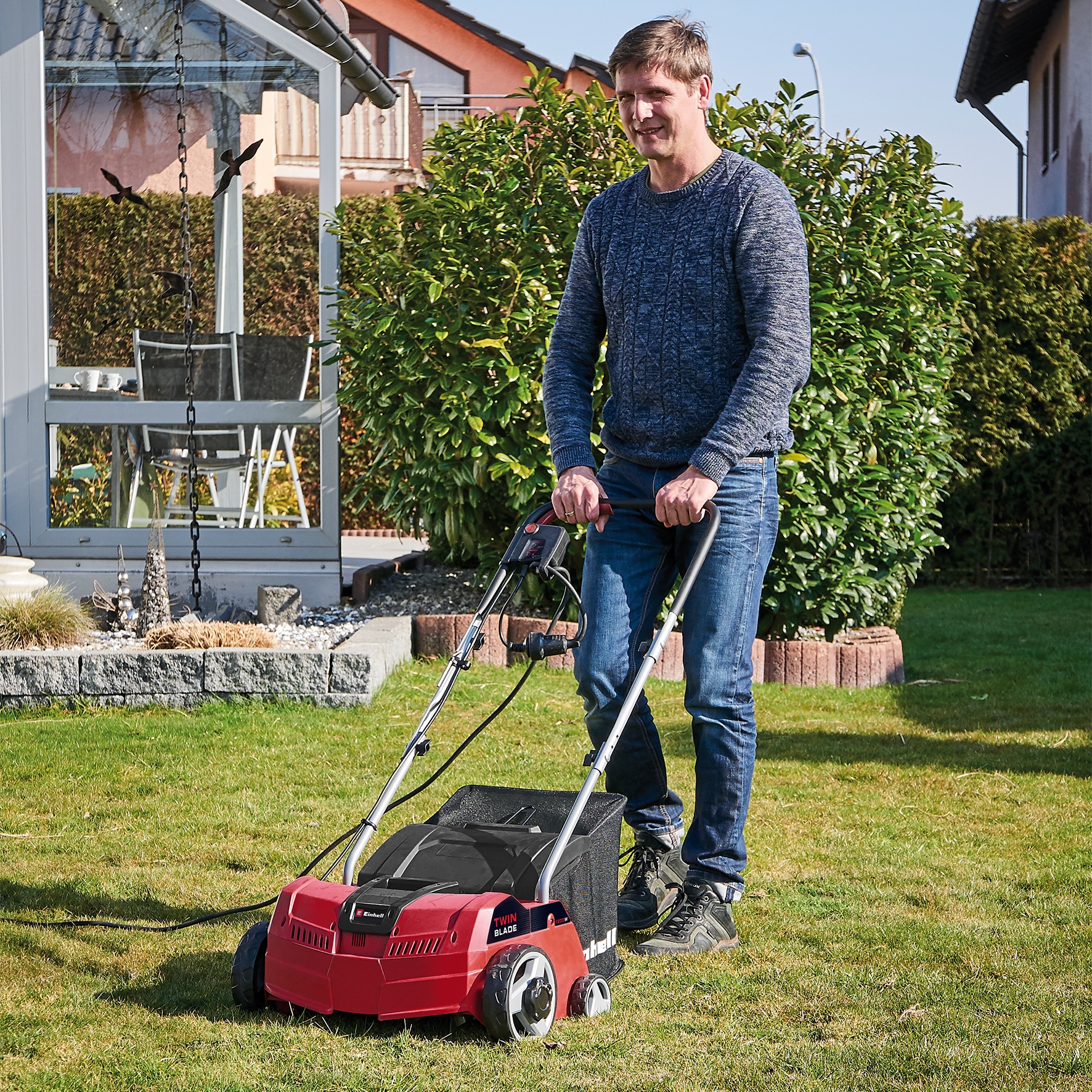 Einhell Elektro-Vertikutierer / Lüfter »GC-SA 1231/1«