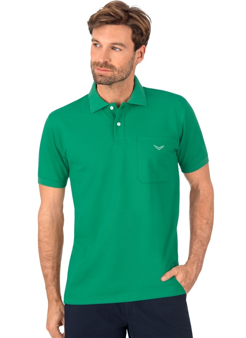 Trigema Poloshirt »TRIGEMA Polohemd mit Brusttasche« kaufen