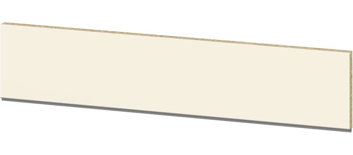 KOCHSTATION Sockelblende »"KS-Scafa"« Höhe 12 cm, in verschiedenen Längen magnolia