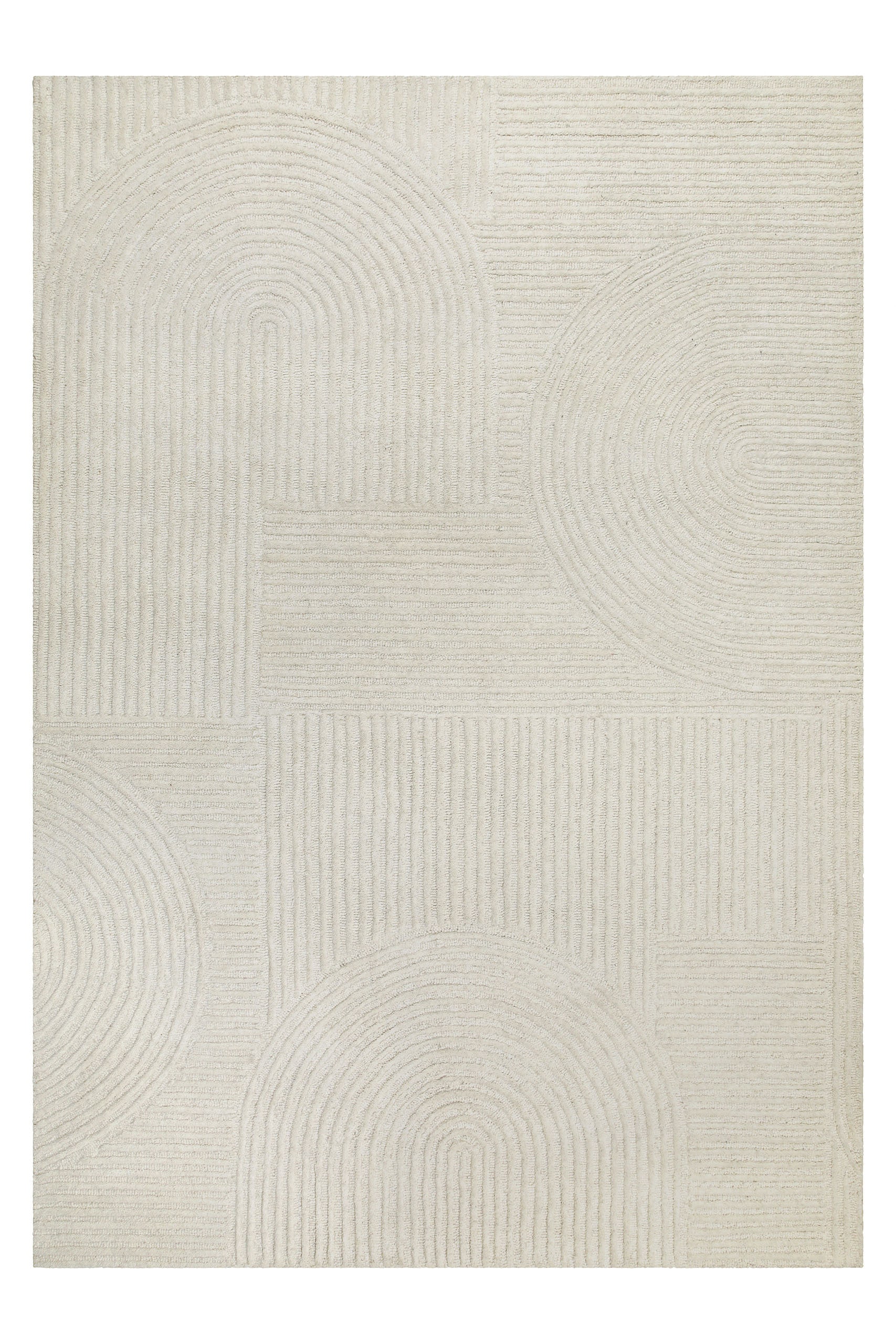 Wecon home Wollteppich »Hamptons THIRTYSIX«, rechteckig, 15 mm Höhe, Läufer, Schurwolle, Kurzflor, Wohnzimmer, Schlafzimmer, elegant, Retro
