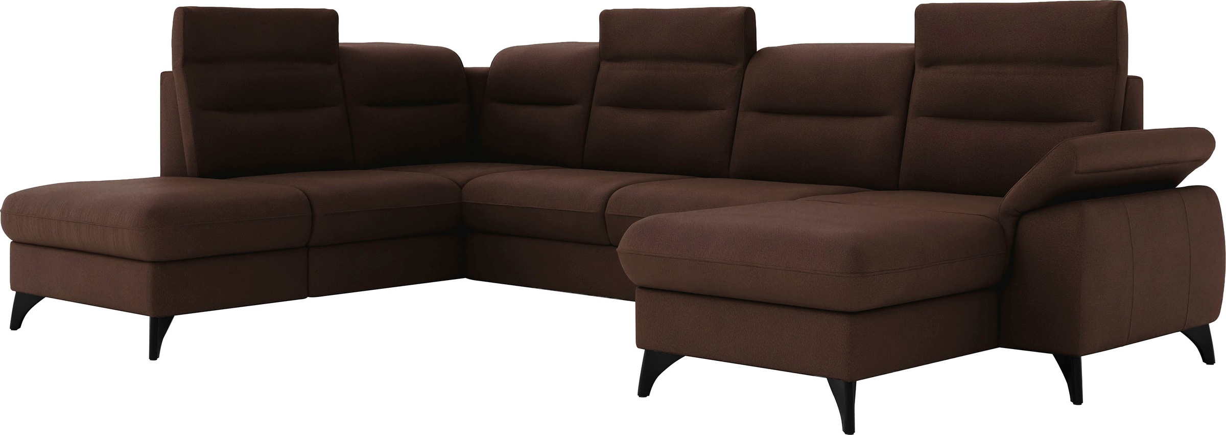 sit&more Wohnlandschaft "Astoria U-Form" wahlweise mit motorischer Relaxfun günstig online kaufen