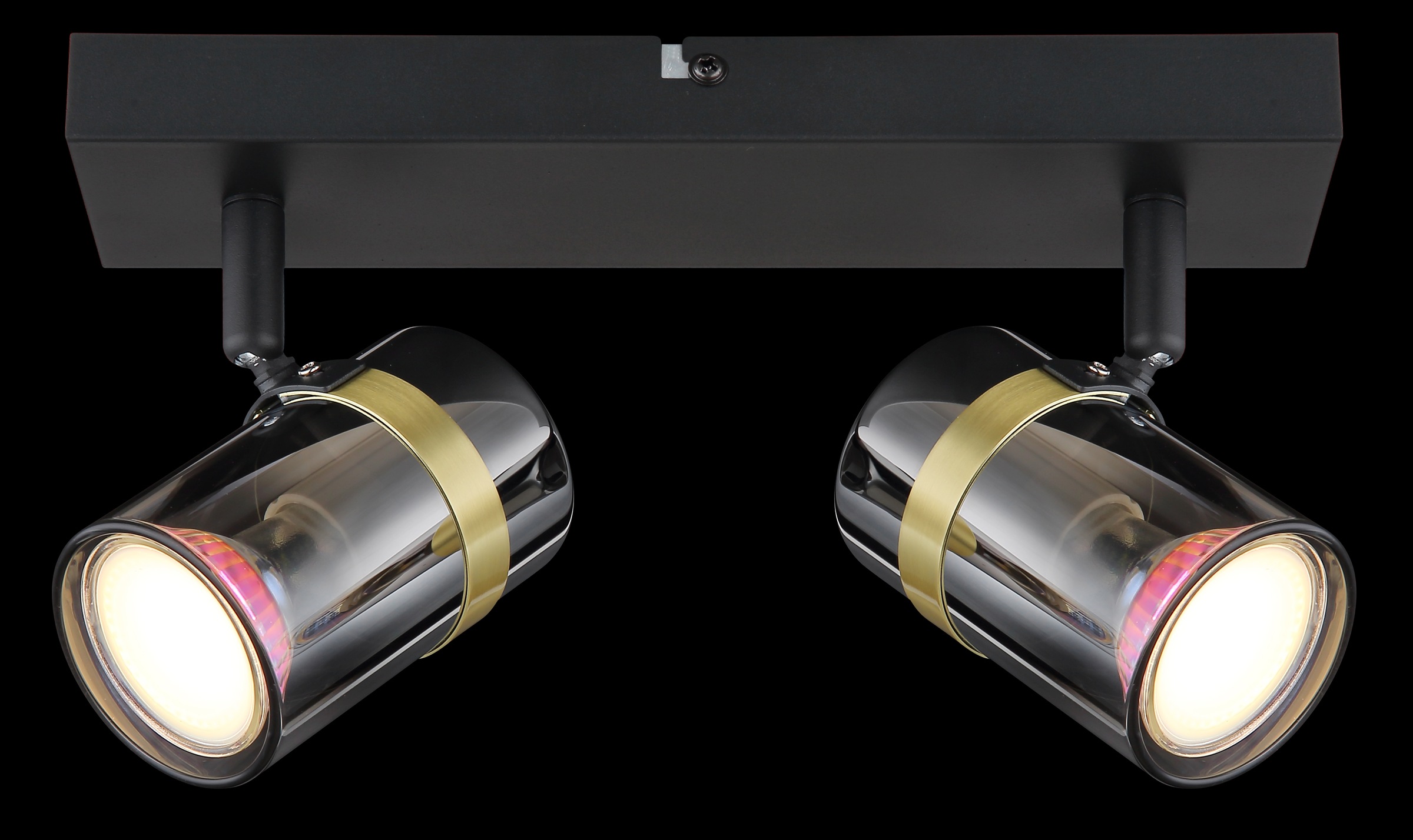 GLOBO LIGHTING Deckenstrahler »TRABBY« GU10 1 Stk. Spot Deckenspot Flur Schlafzimmer Wohnzimmer