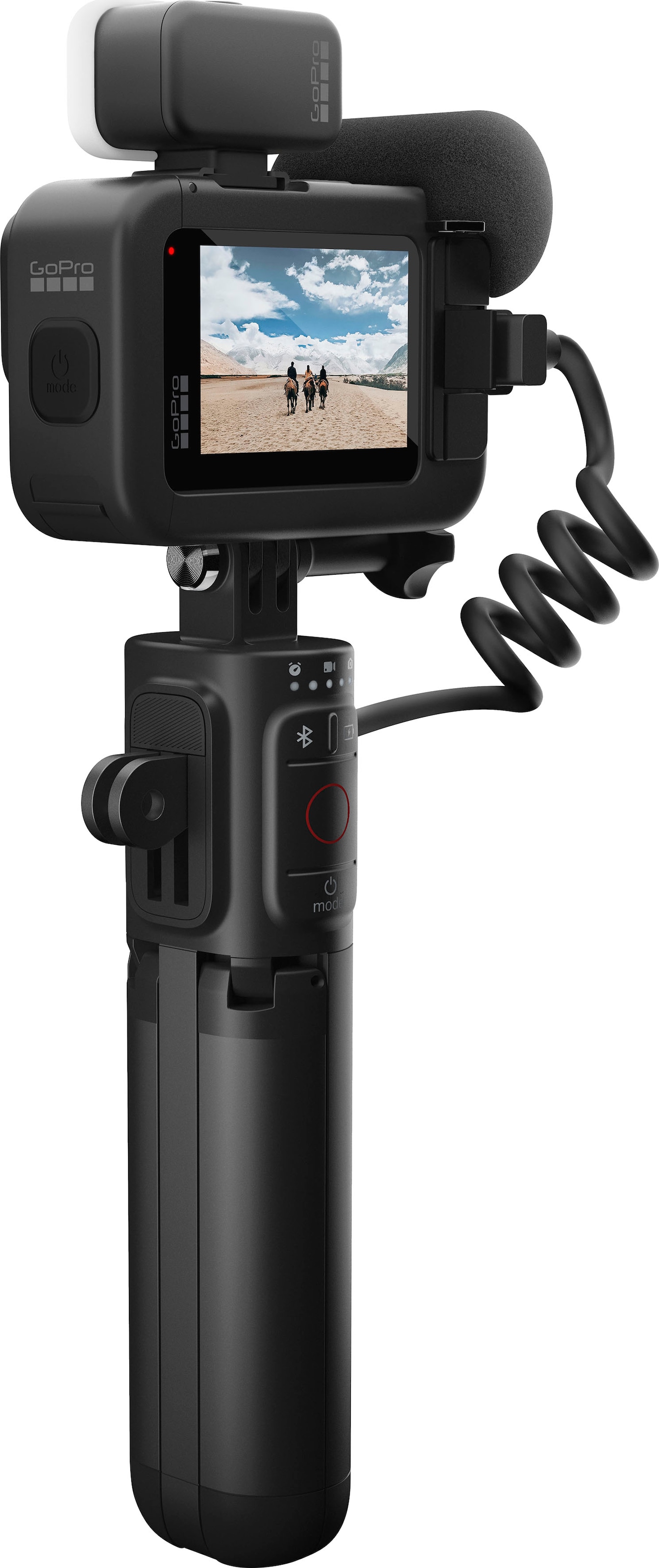 GoPro Camcorder »HERO11 Black Creator Edition«, Bluetooth-WLAN (Wi-Fi)