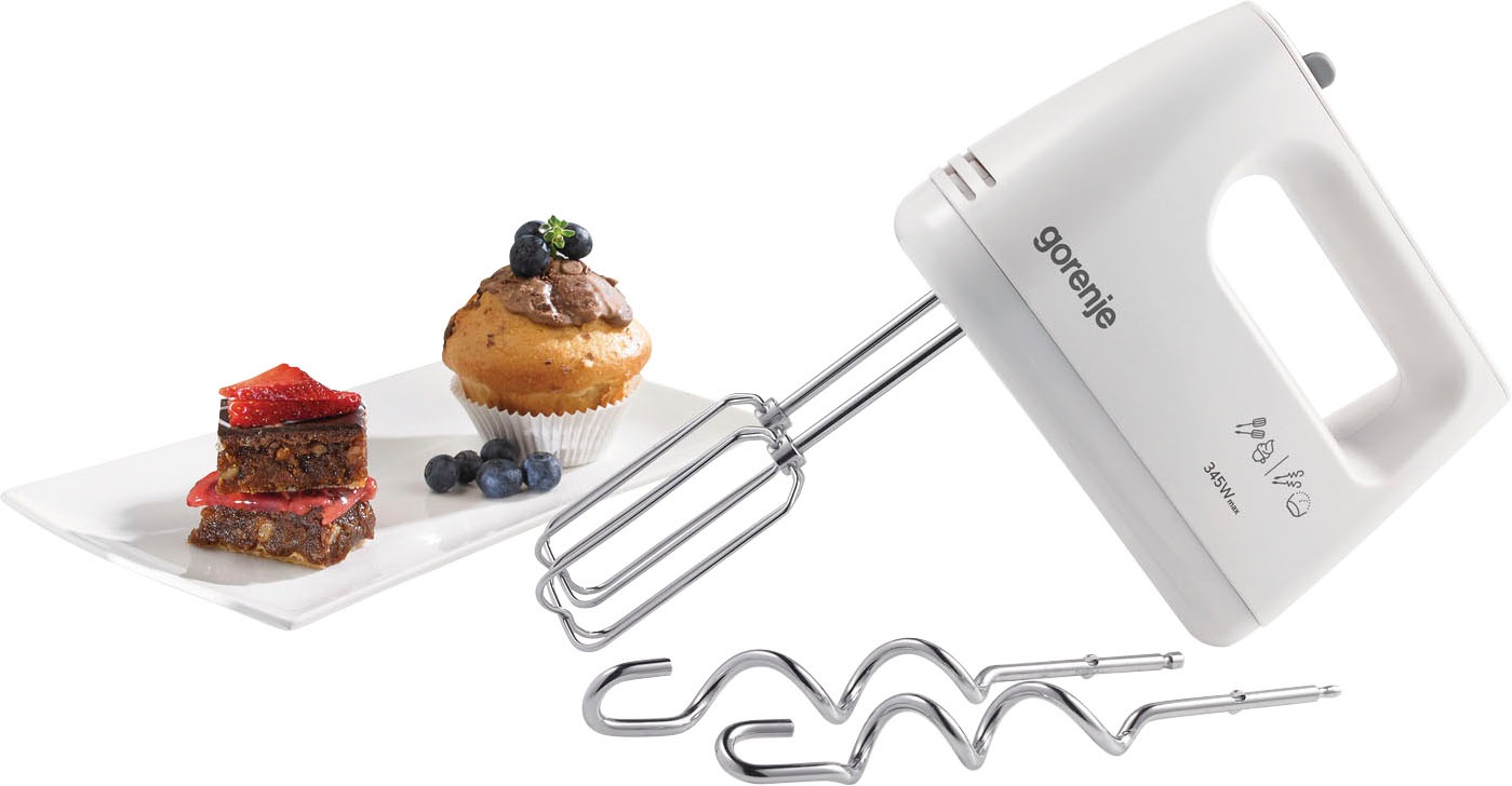 GORENJE Handmixer »M 360 CW«, 345 W, 345 Watt AC Motor