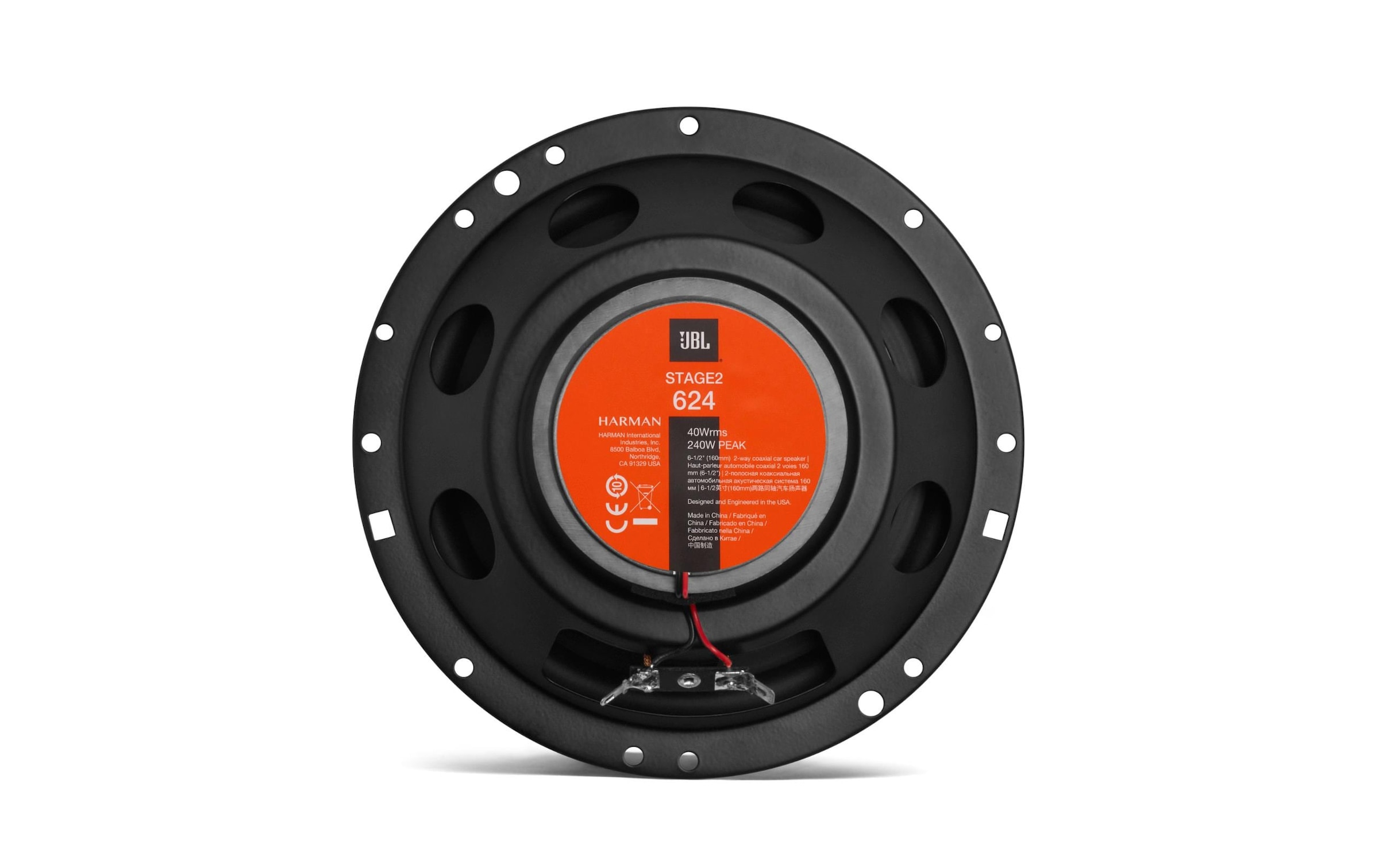 JBL Auto-Lautsprecher »Stage2 6« ( )