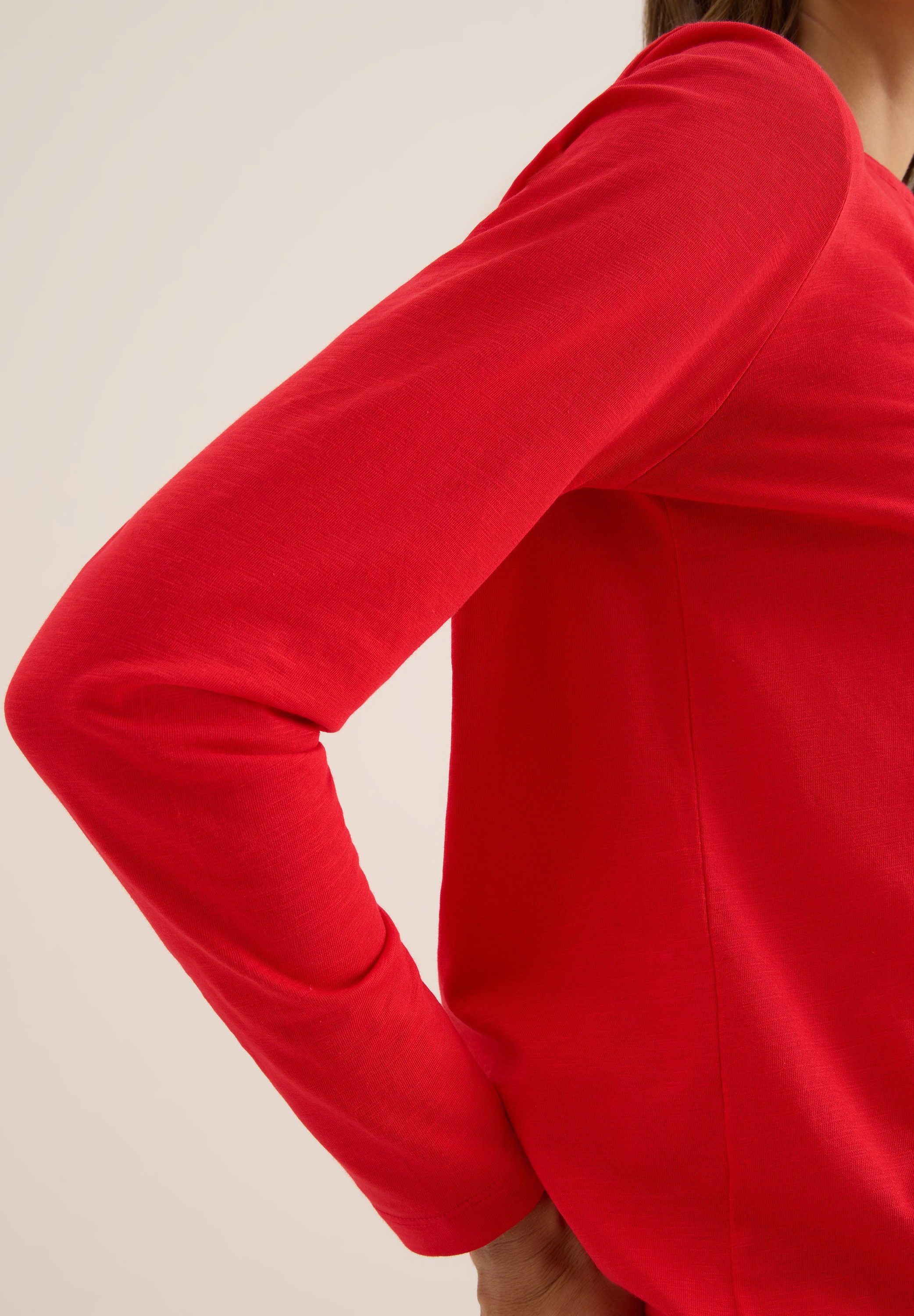 Cecil Langarmshirt, im Tunika-Look