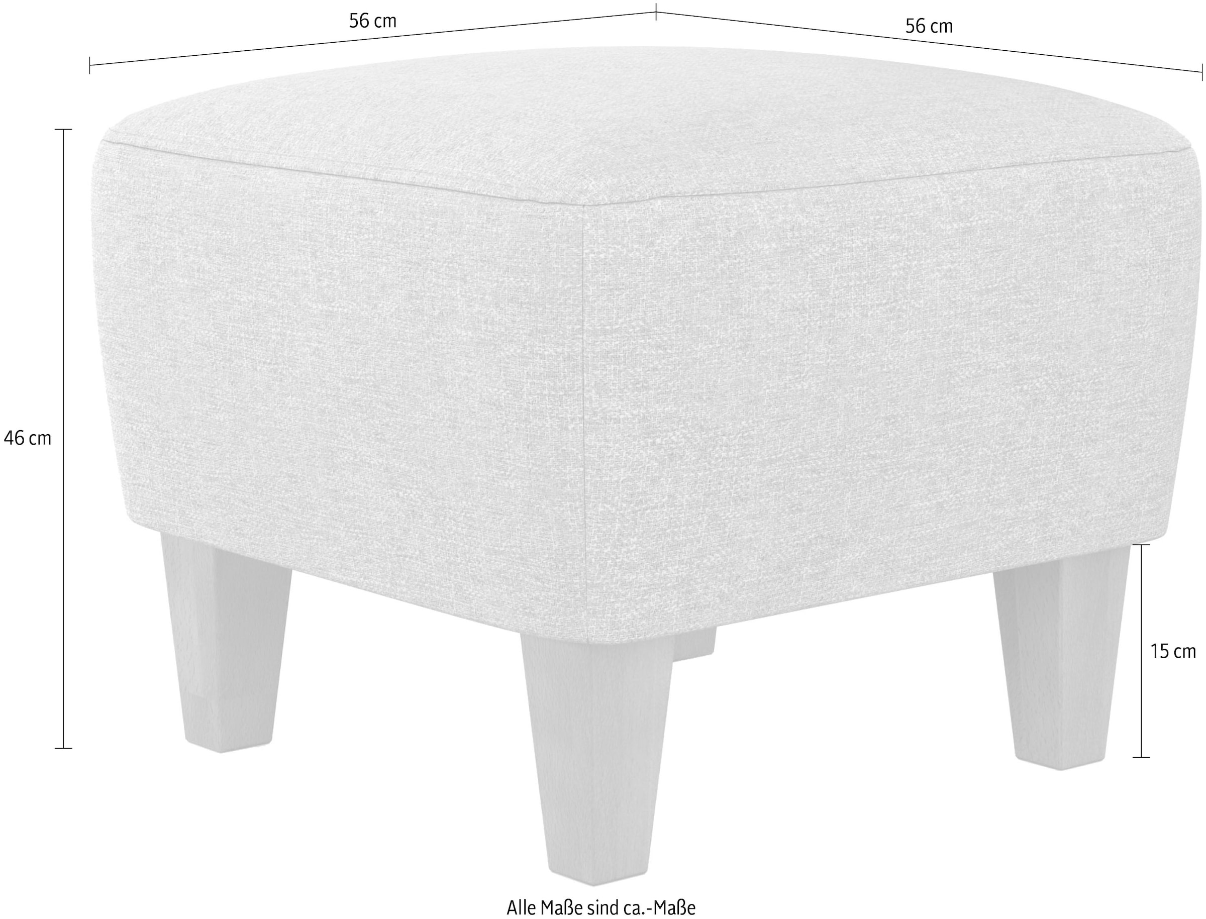 sit&more Polsterhocker »Bosse«
