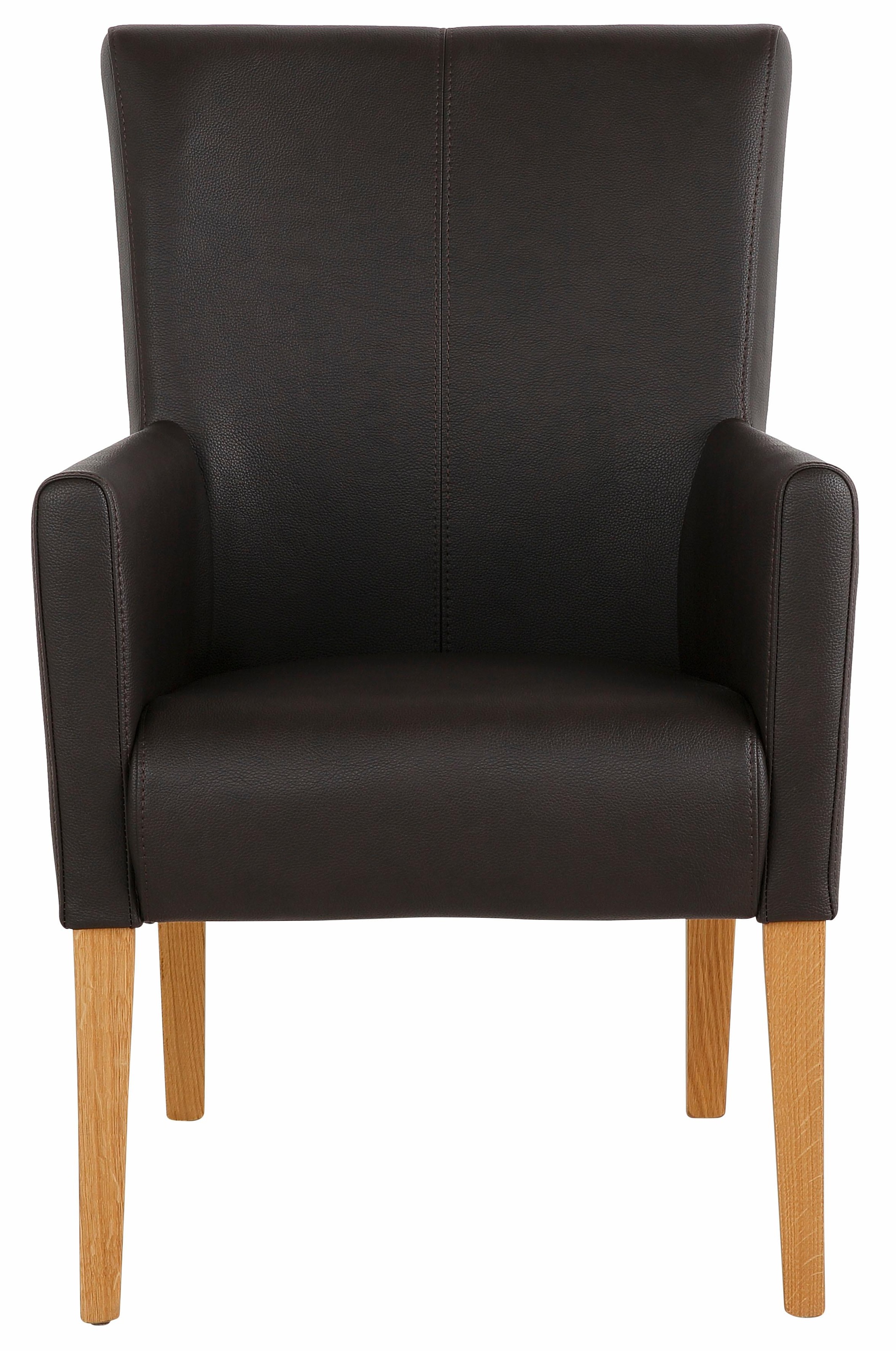 Home affaire Armlehnstuhl »King BESTSELLER!« () Esszimmerstuhl mit bequemer günstig online kaufen