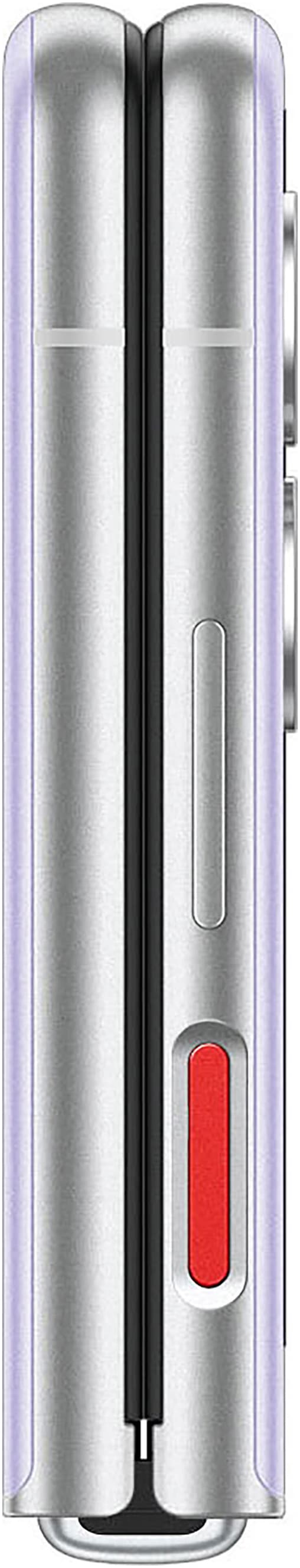 Nubia Smartphone »Flip 2«, lilac purple