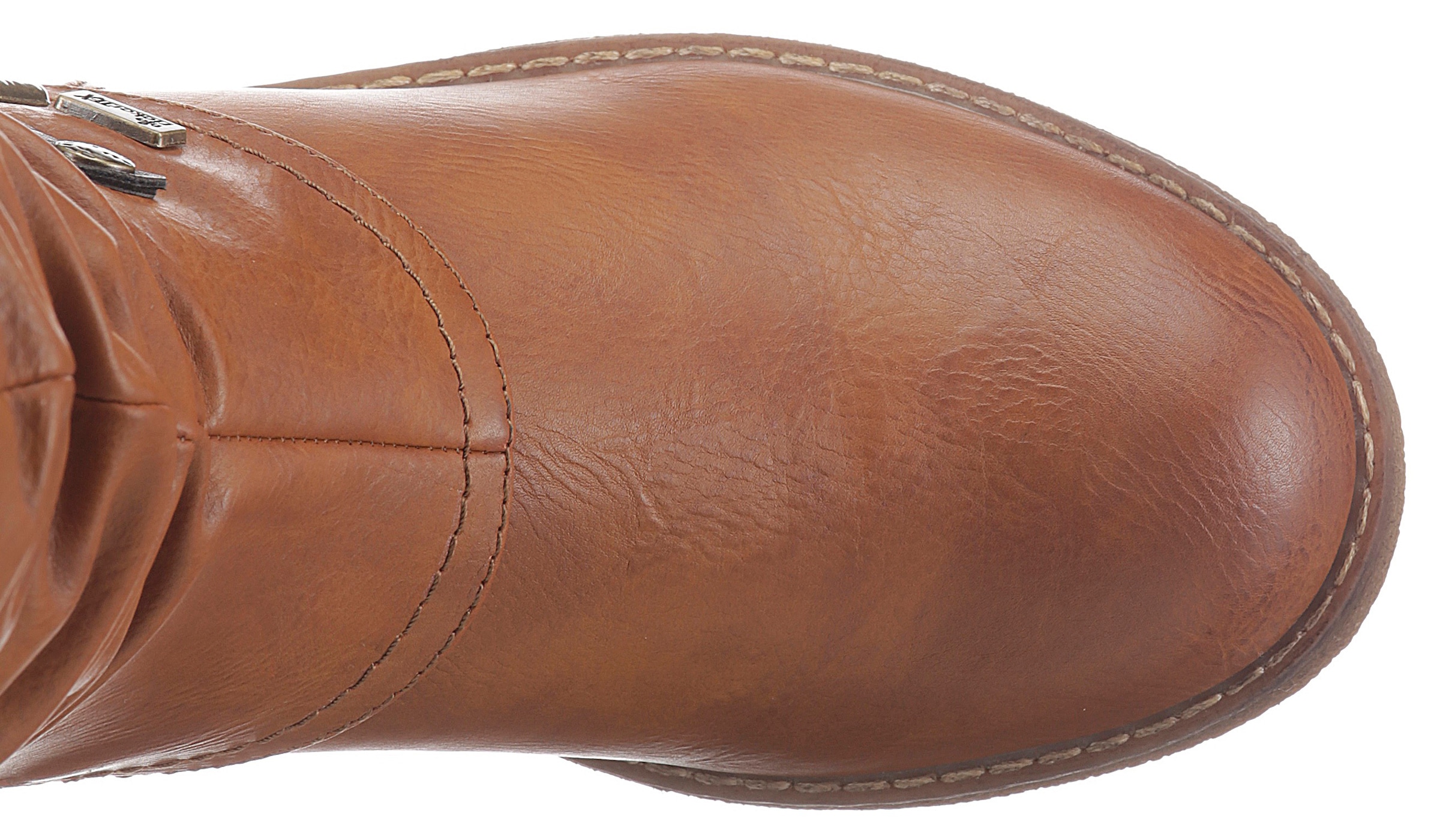 Rieker Stiefel, Winterstiefel, Blockabsatz, mit Tex Membran, Varioschaft