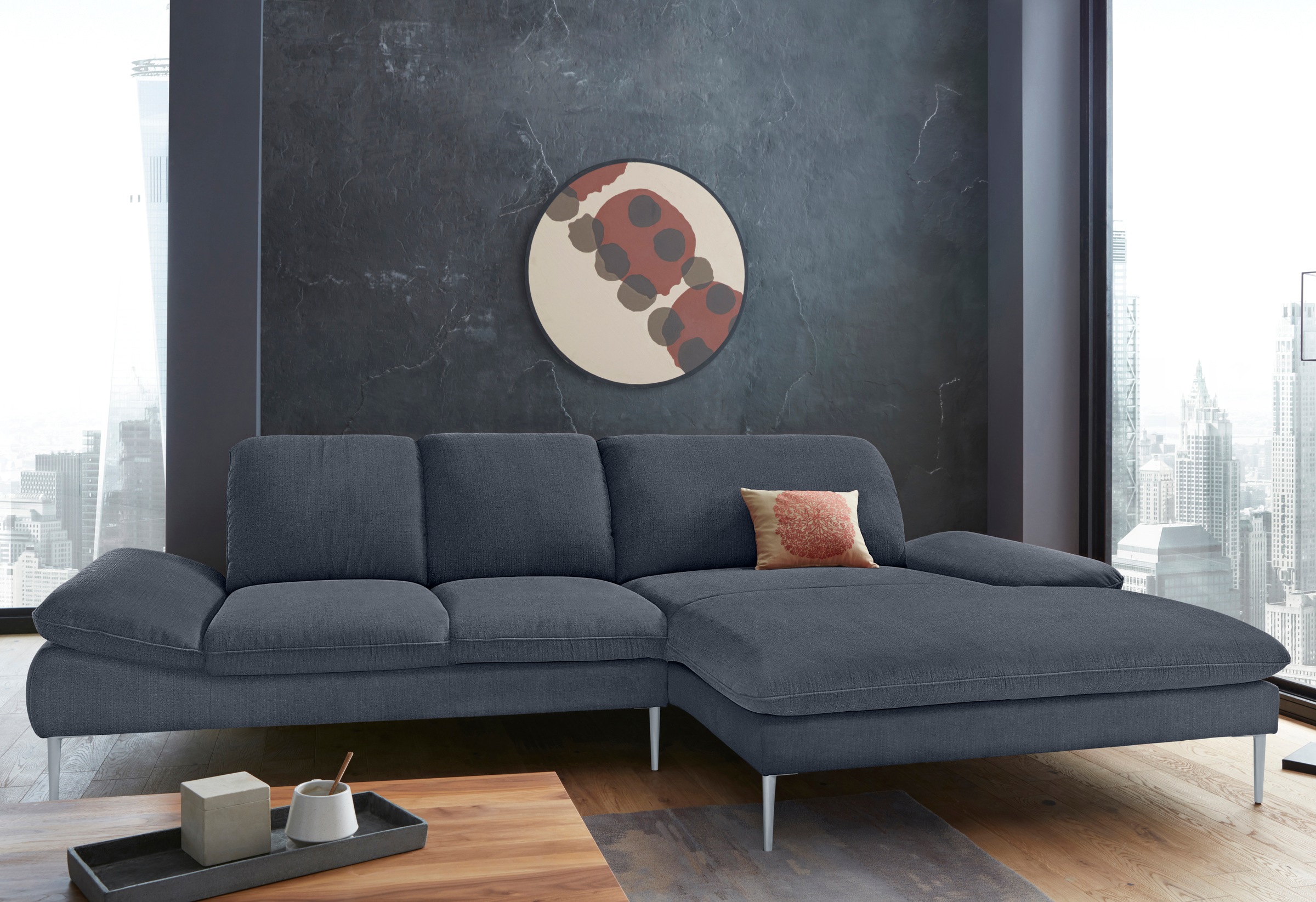 W.SCHILLIG Ecksofa »enjoy&MORE, Designsofa, elegant und bequem, L-Form« mit günstig online kaufen