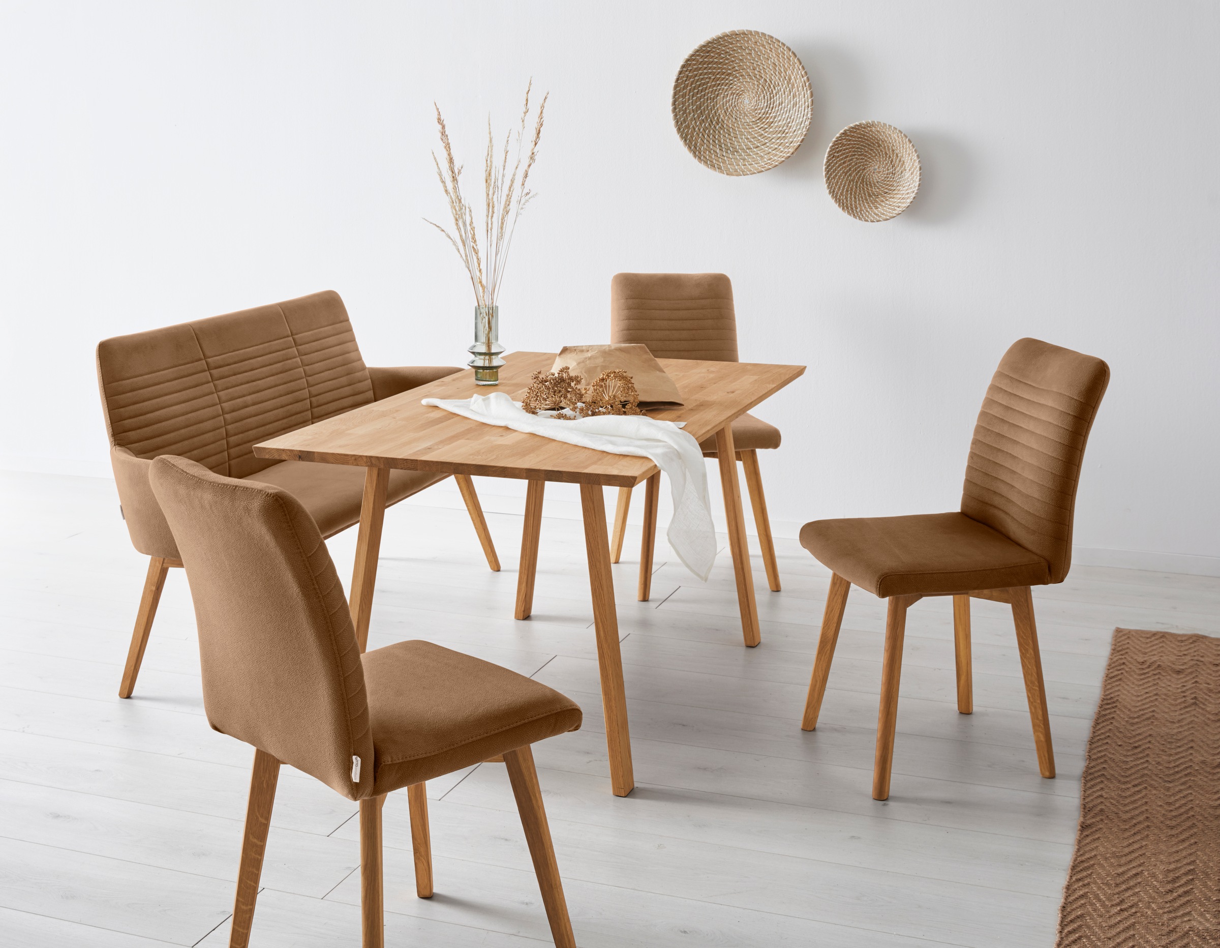 OTTO products Sitzbank »Alessja« 1 Stk. tlg. Breite 160 cm, Bezug aus Micro günstig online kaufen