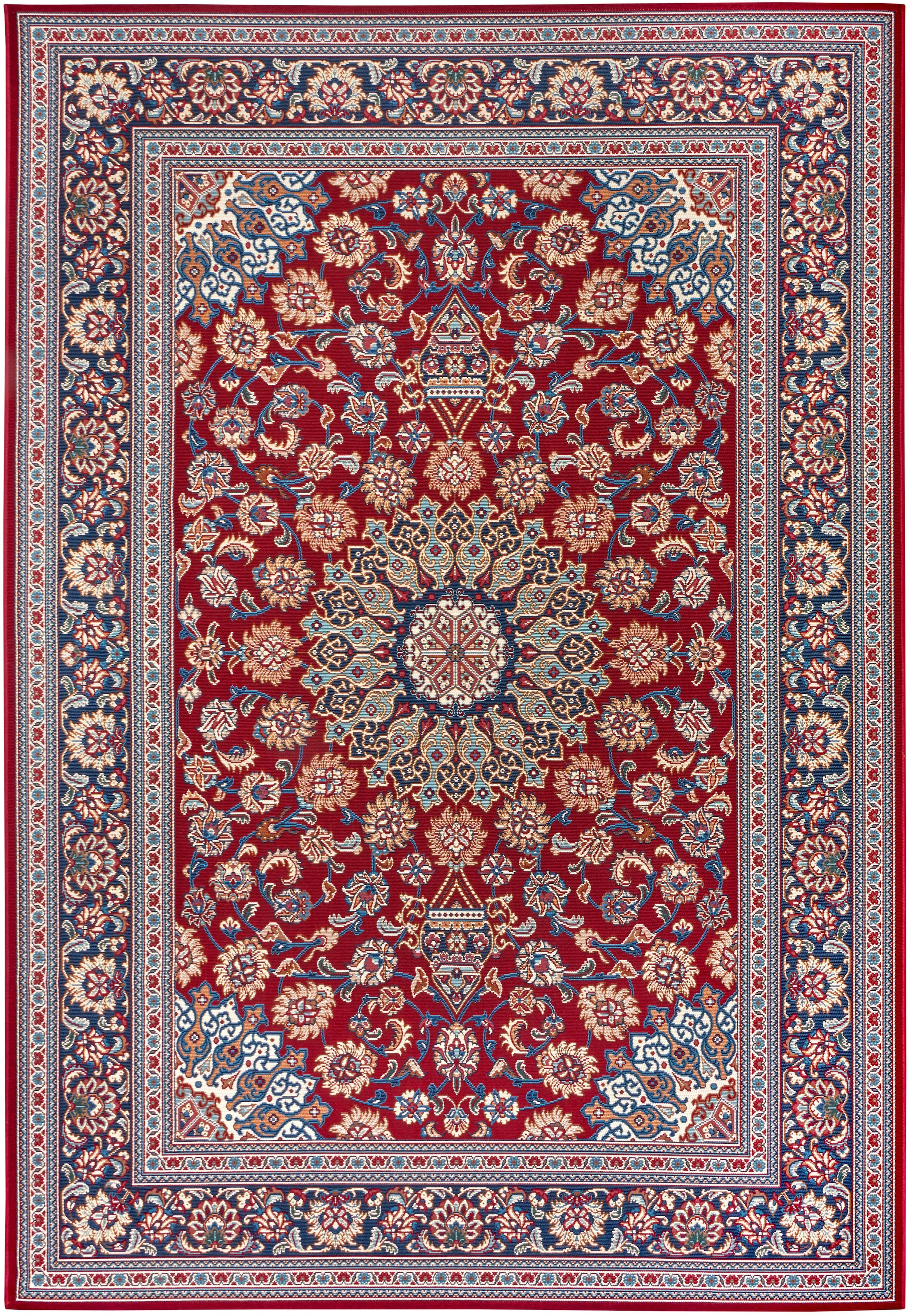 HANSE Home Teppich »Kadi«, rechteckig, 3 mm Höhe, In-& Outdoor, Teppich, Wetterfest, Balkon, Garten, Wohnzimmer, Orient