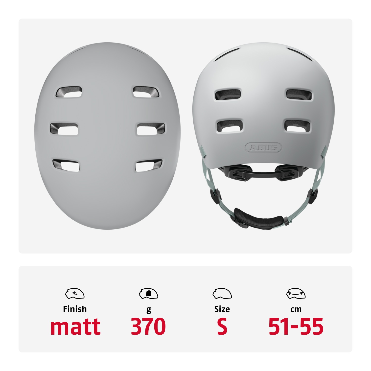 ABUS Fahrradhelm »XOXO«