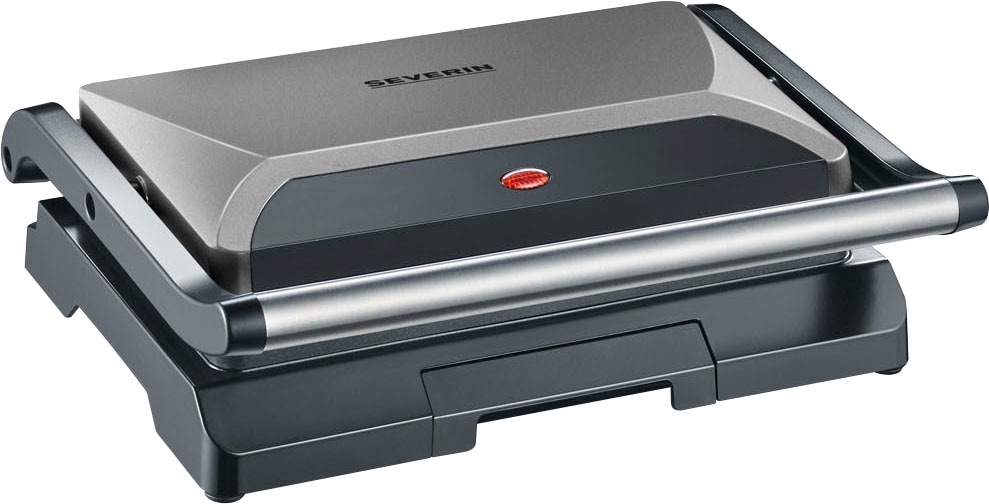 Severin Kontaktgrill »KG 2394« 800 W antihaftbeschichtete Grillplatten,inkl. Fettauffangschale