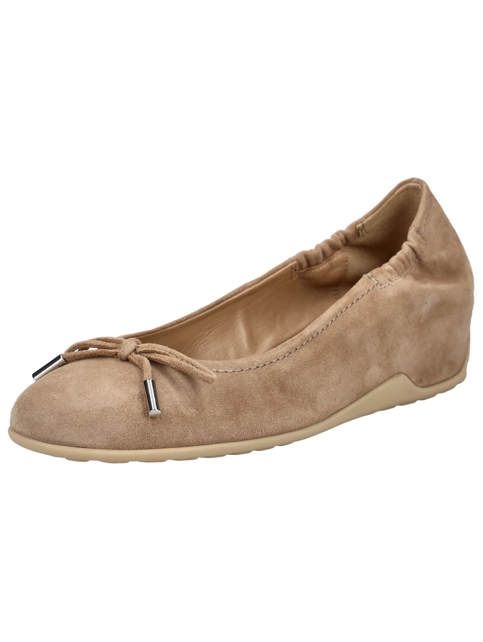 HÖGL Keilpumps »Pumps Veloursleder« Taupe 42 42 Verschluss: Schlupfschuh
