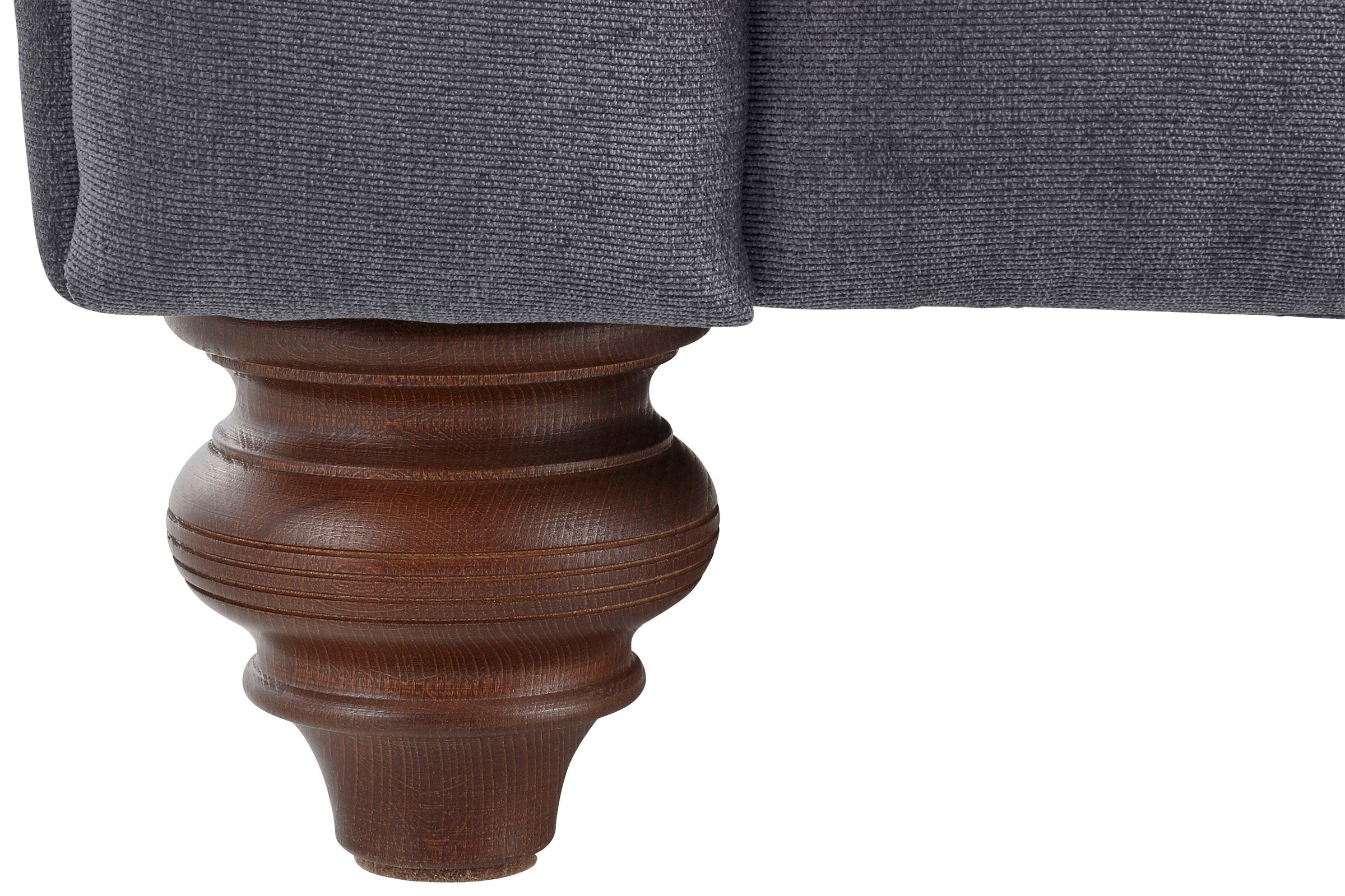 Home affaire Chesterfield-Sofa "Chesterfield 2-Sitzer B/T/H: 150/89/74 cm", günstig online kaufen