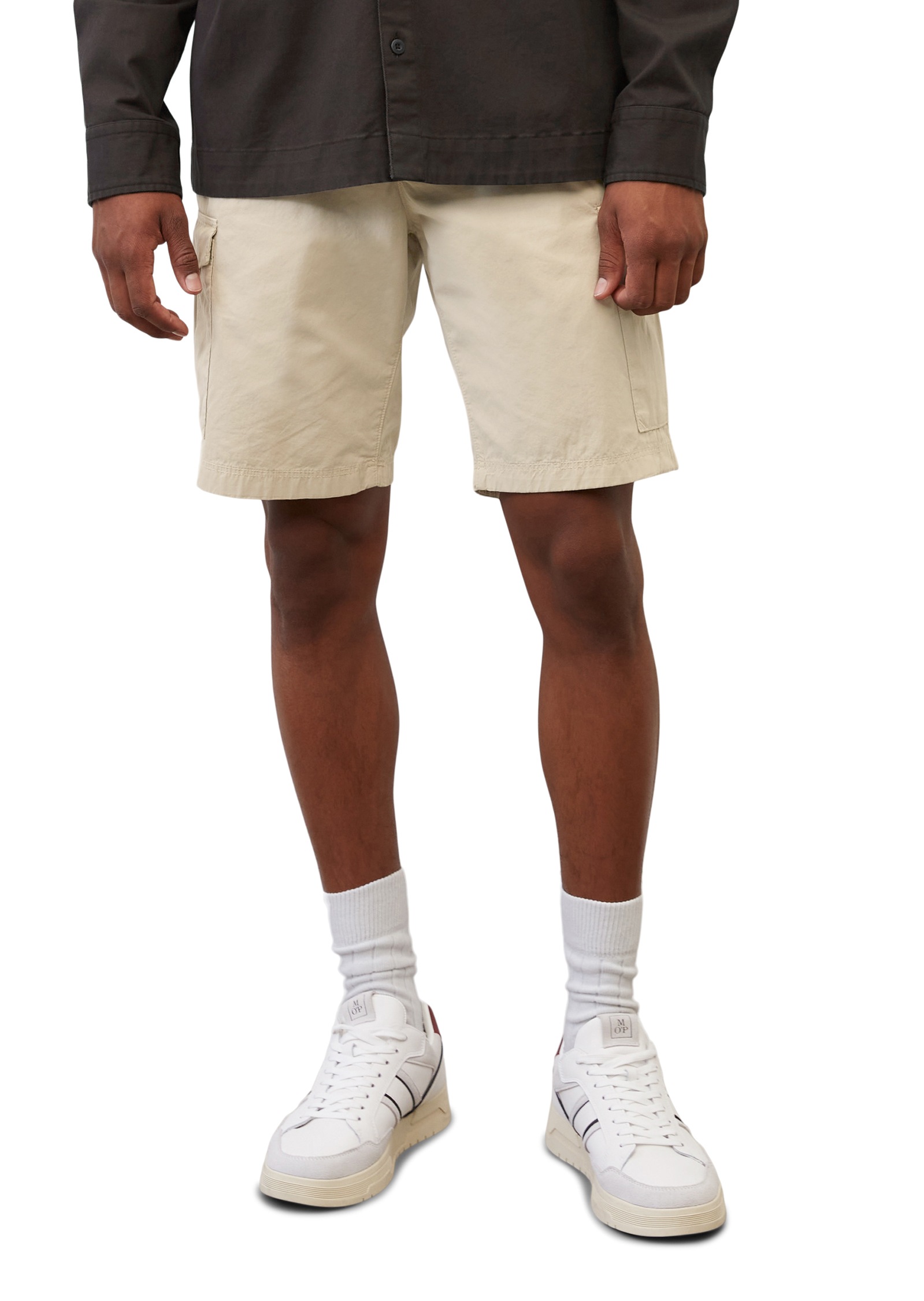 Bild von Marc O'Polo Shorts »aus Baumwoll-Popeline«