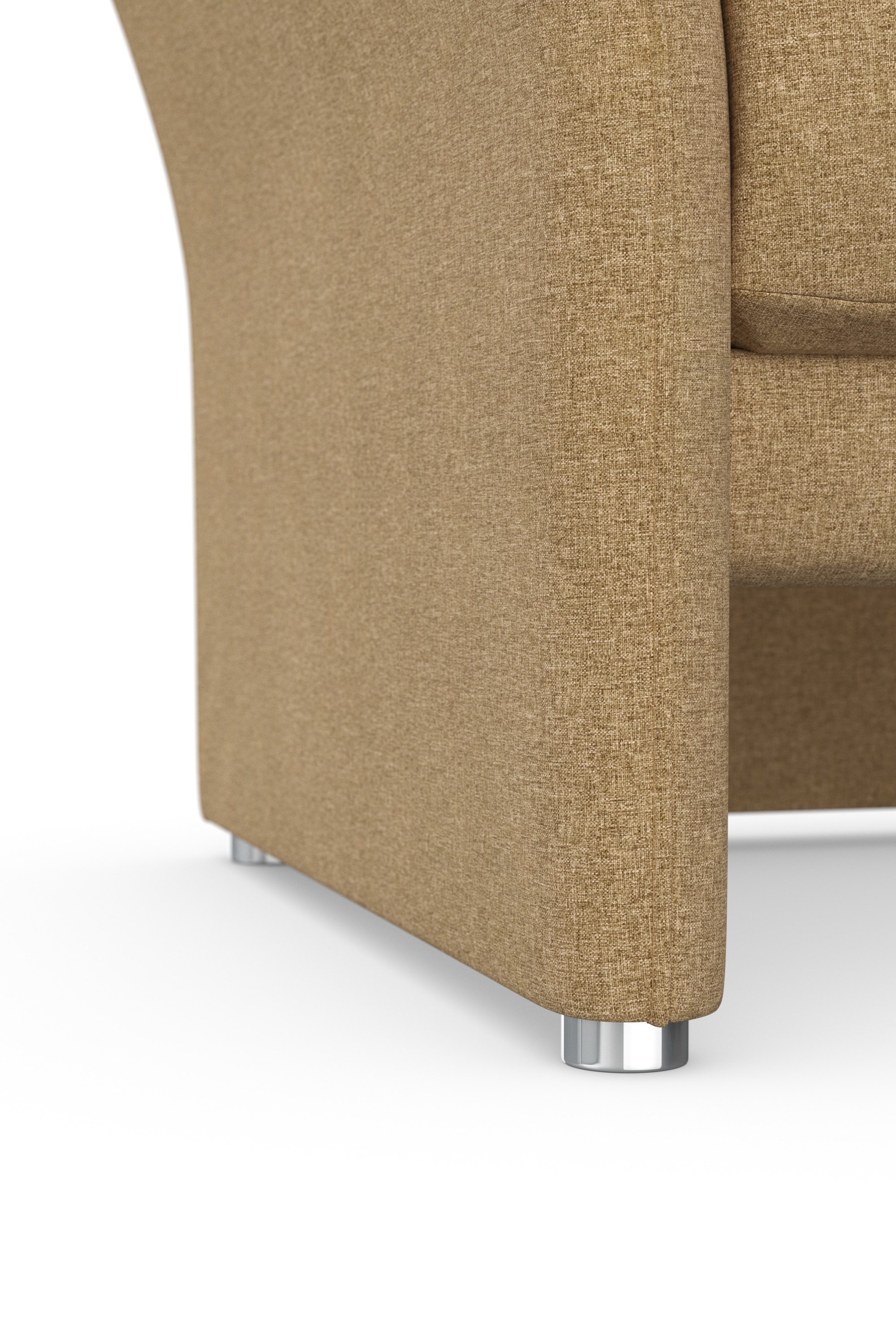 DOMO collection Sessel »Pina Cocktailsessel«, Passender Sessel zur Serie, mit Federkern