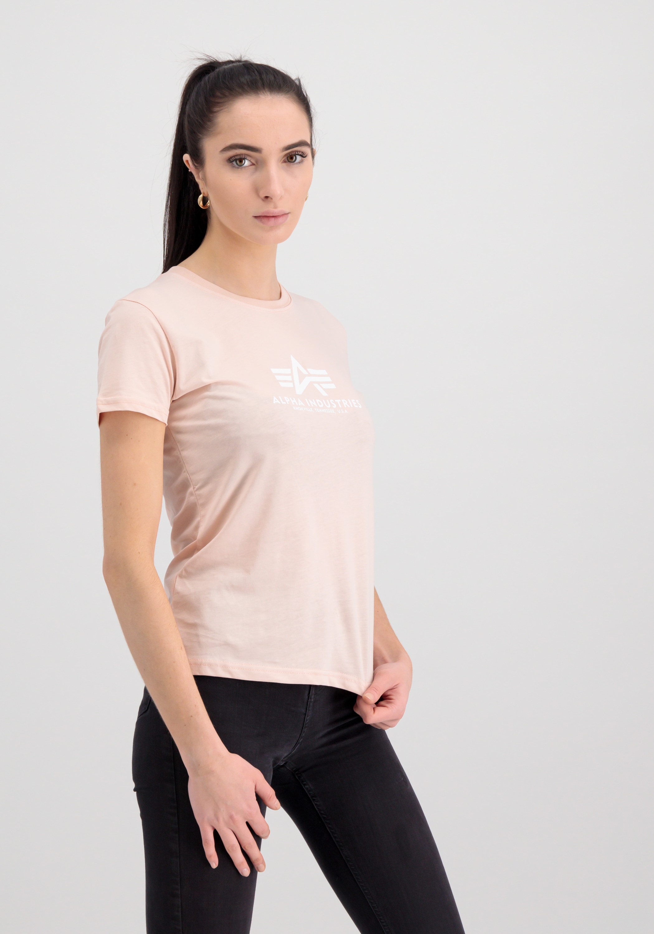 Alpha Industries T-Shirt »Alpha Industries Women - T-Shirts New Basic T Women«