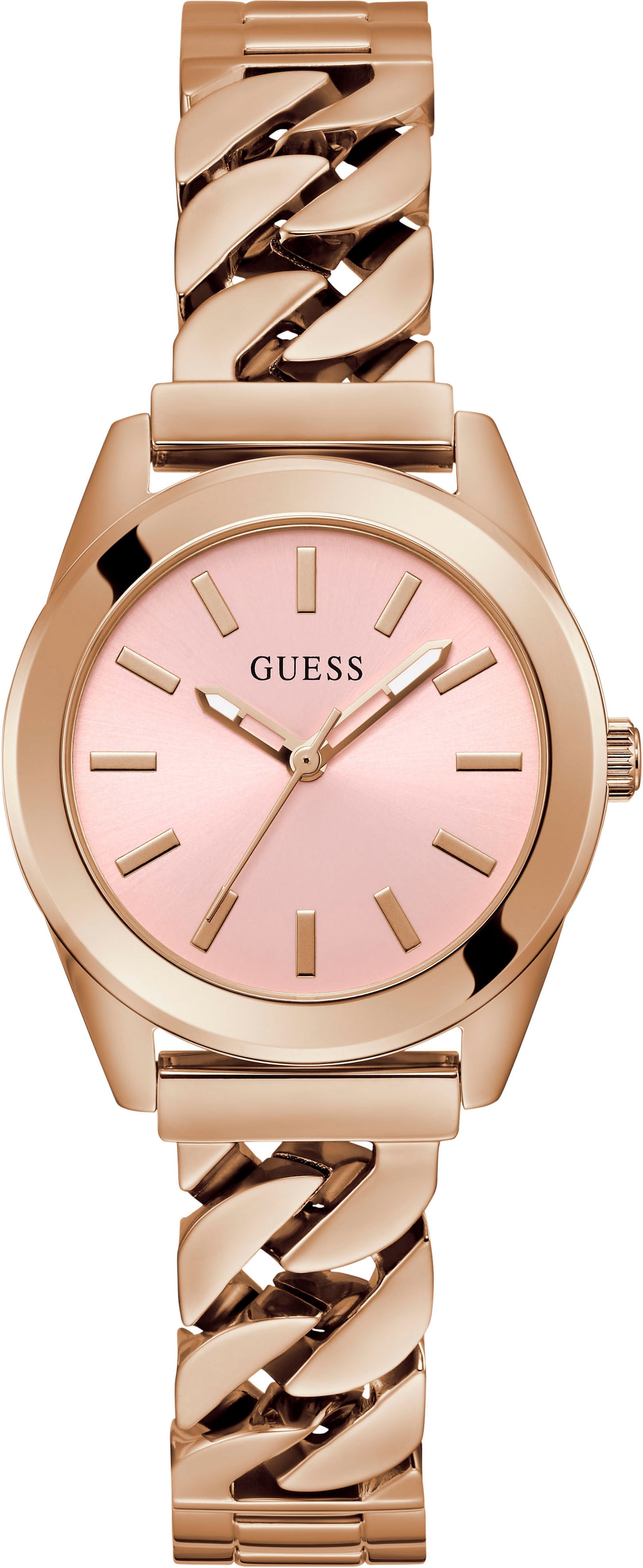 Guess Quarzuhr »SERENA«, Armbanduhr, Damenuhr