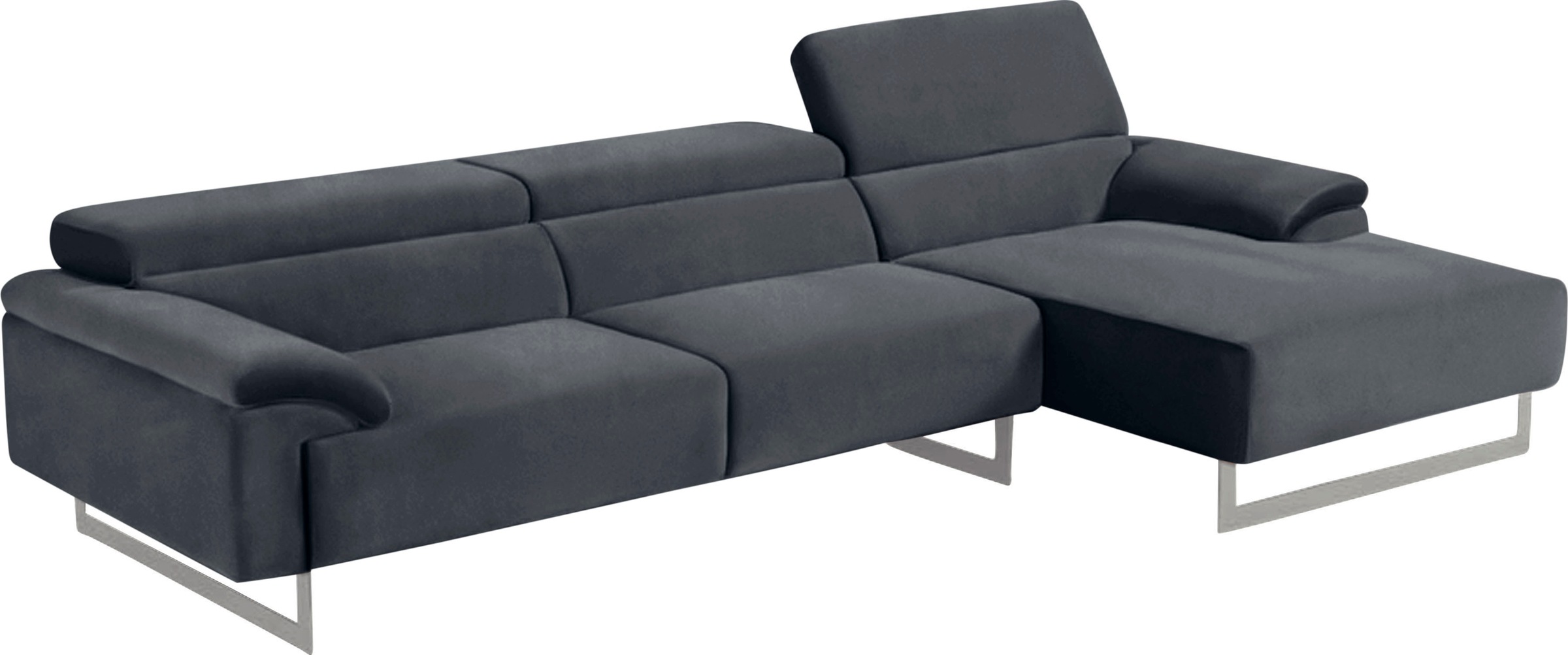 Egoitaliano Ecksofa »Malika, edel und bequem, Designsofa mit hochwertigen B günstig online kaufen