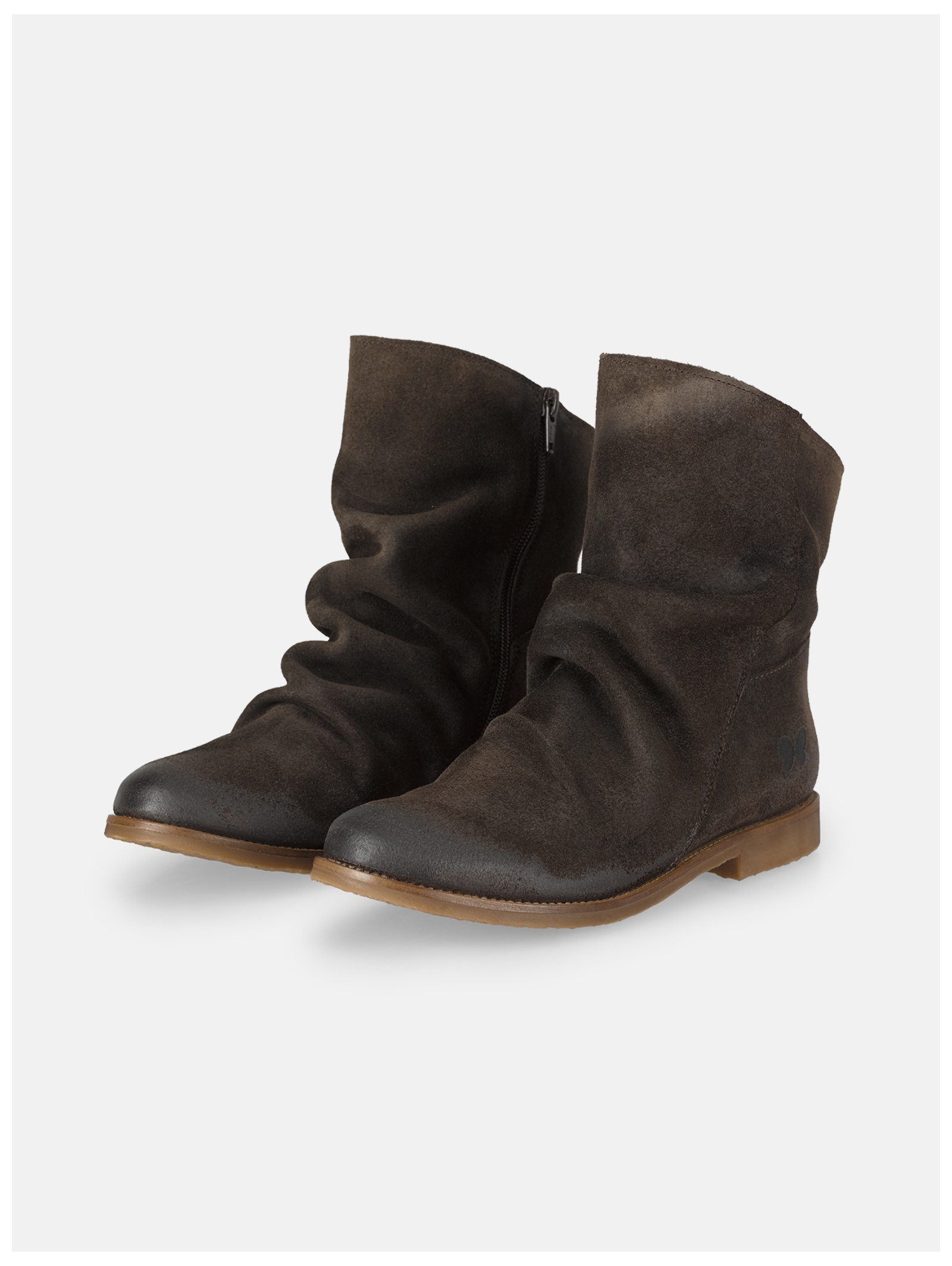 Felmini Stiefelette »Felmini Stiefelette Veloursleder«