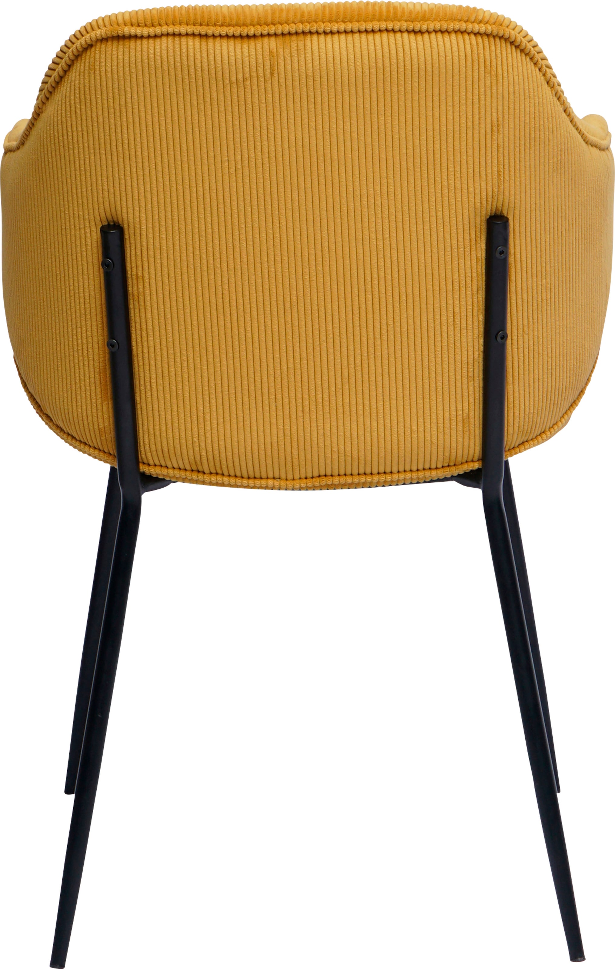 SalesFever Armlehnstuhl, (Set), 2 St., Cord, Bezug in Cord-Optik