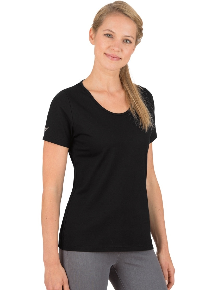 T-Shirt Biobaumwolle« T-Shirt Trigema bestellen »TRIGEMA aus