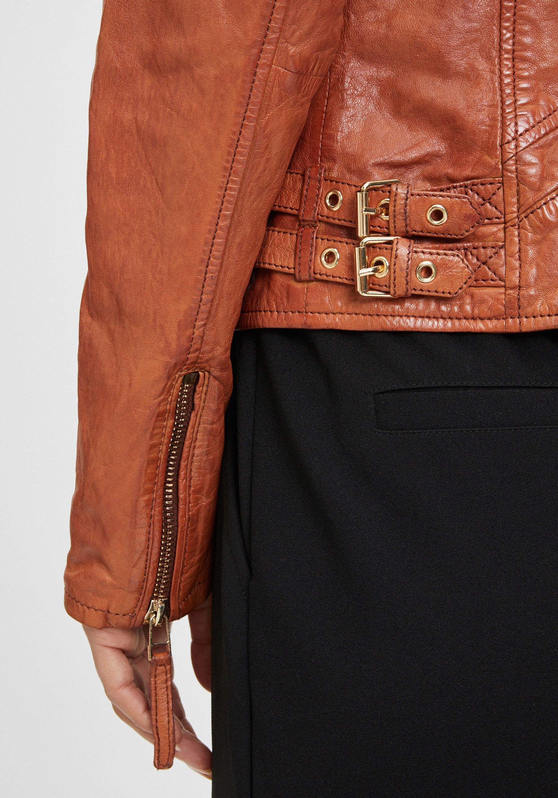 Mauritius Lederjacke »GWCadiz«