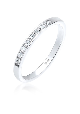 Elli DIAMONDS Verlobungsring »Aufsteckring Funkelnd Diamant (0.04 ct) 925 Silber« kaufen