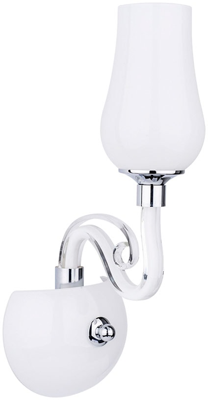 SPOT Light Wandleuchte »Lutecja«, 1 flammig, Leuchtmittel E14   Leuchtmitte günstig online kaufen