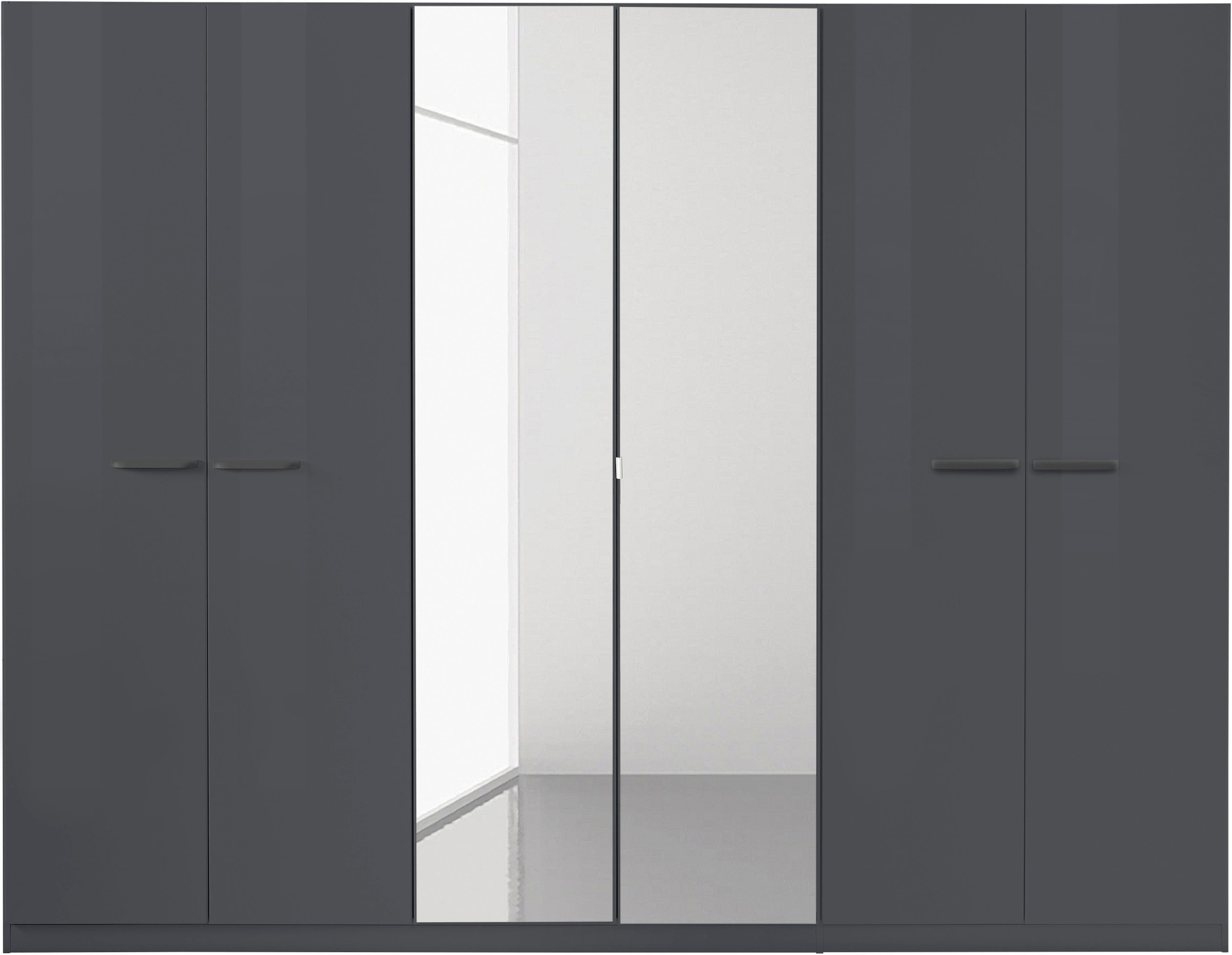 rauch Drehtürenschrank »Kleiderschrank Schrank Garderobe TOPSELLER OTELI inkl. Inneneinteilung«, mit 3 Innenschubladen extra Böden optional mit Spiegel MADE IN GERMANY