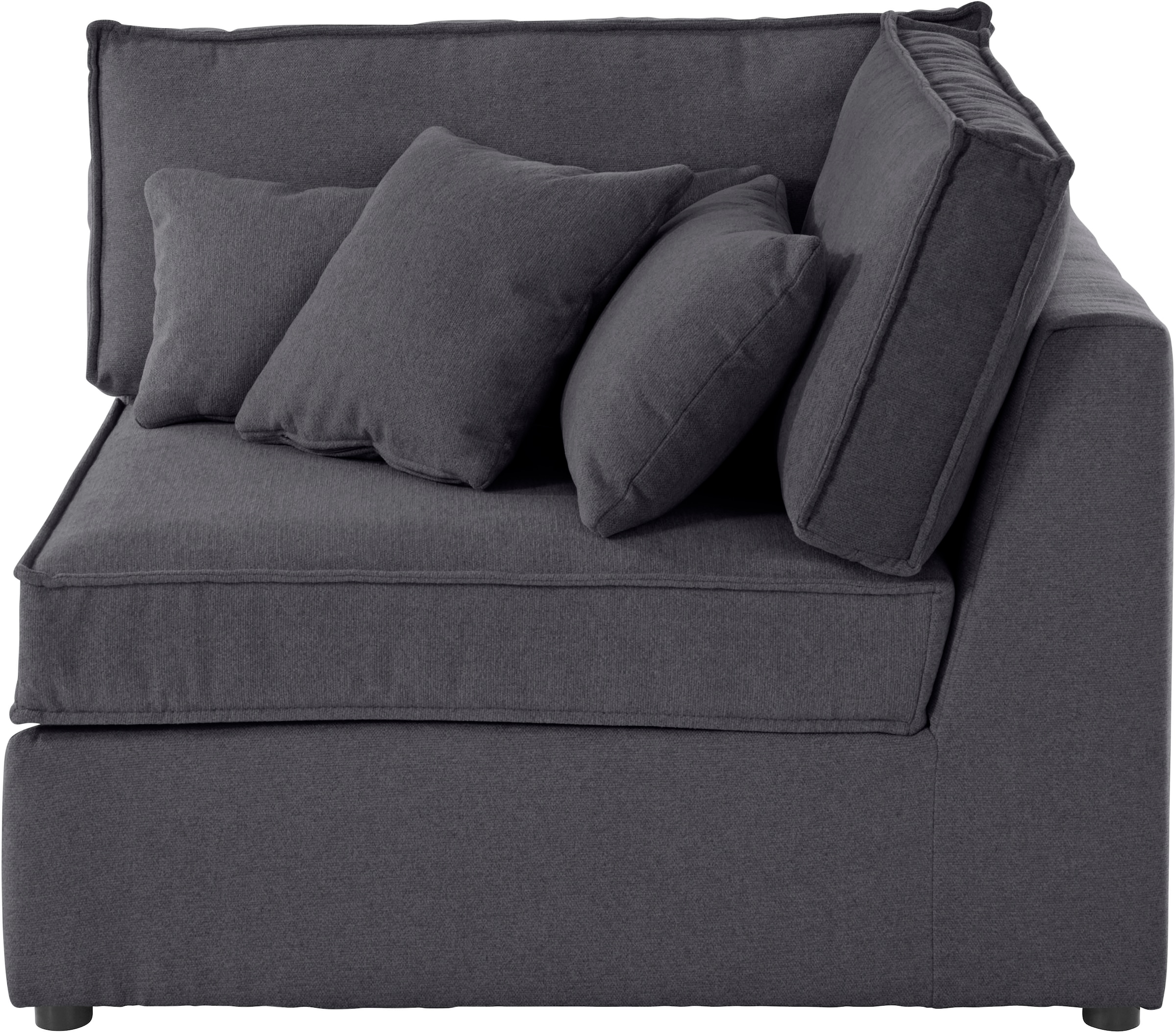 OTTO home Sofa-Eckelement »Florid« Teil eines Modulsofas, fester Sitzkomfor günstig online kaufen