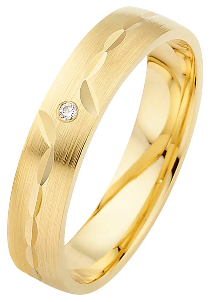 Phönix Trauring »Schmuck Geschenk Gold 333 Ehering LIEBE, 930782, 930783«, Made in Germany - wahlweise mit oder ohne Brillant
