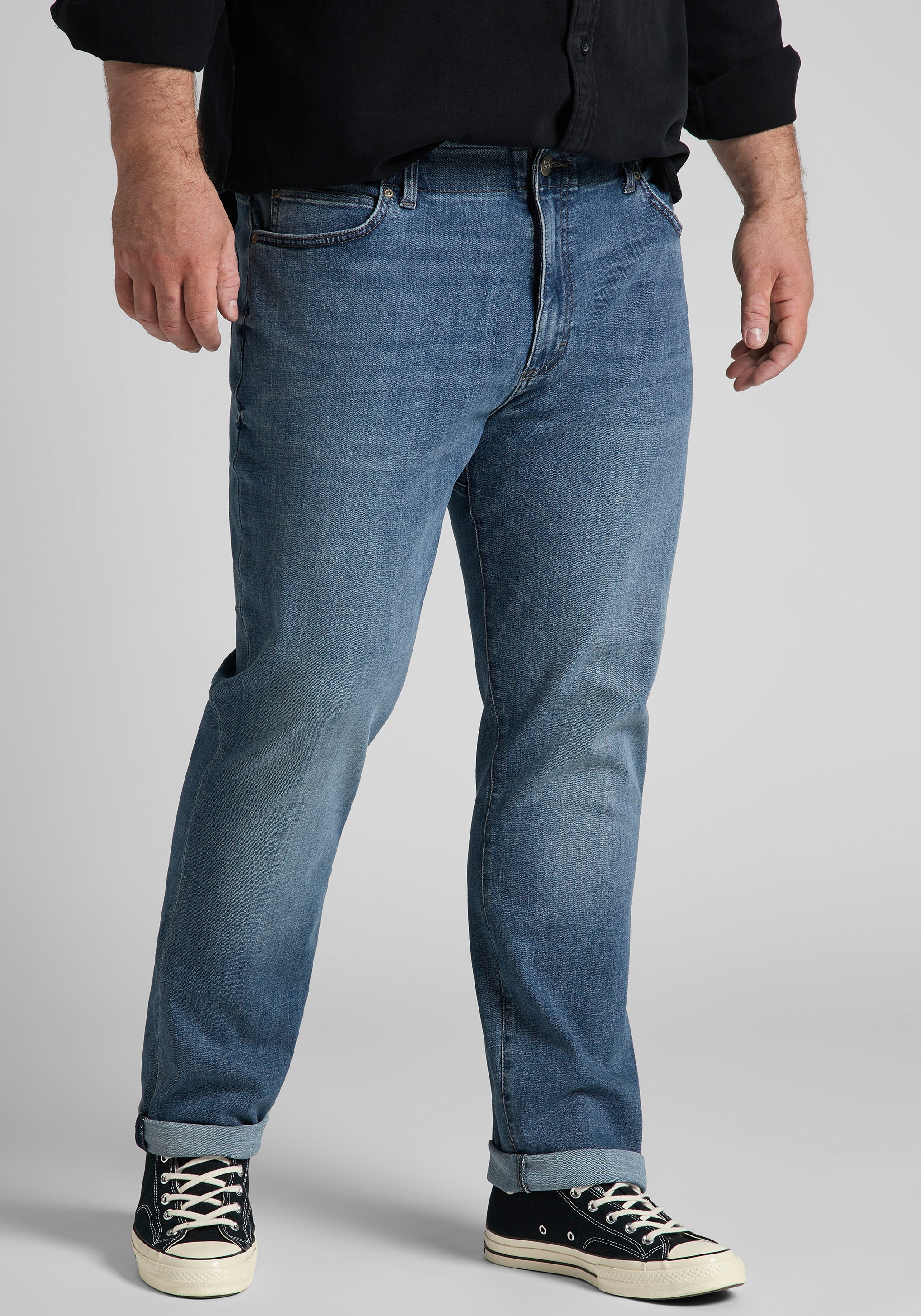Lee® 5-Pocket-Jeans »Extreme Motion«, Straight-Fit-Jeans