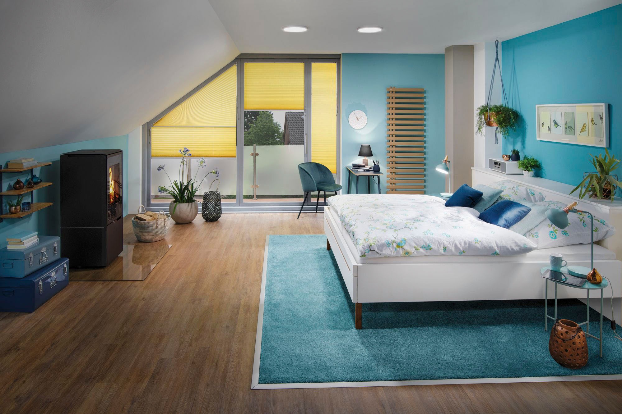 Paulmann LED Deckenleuchte »Abia«, 1 flammig, Leuchtmittel LED-Modul | LED fest integriert, LED-Modul, LED Deckenlampe