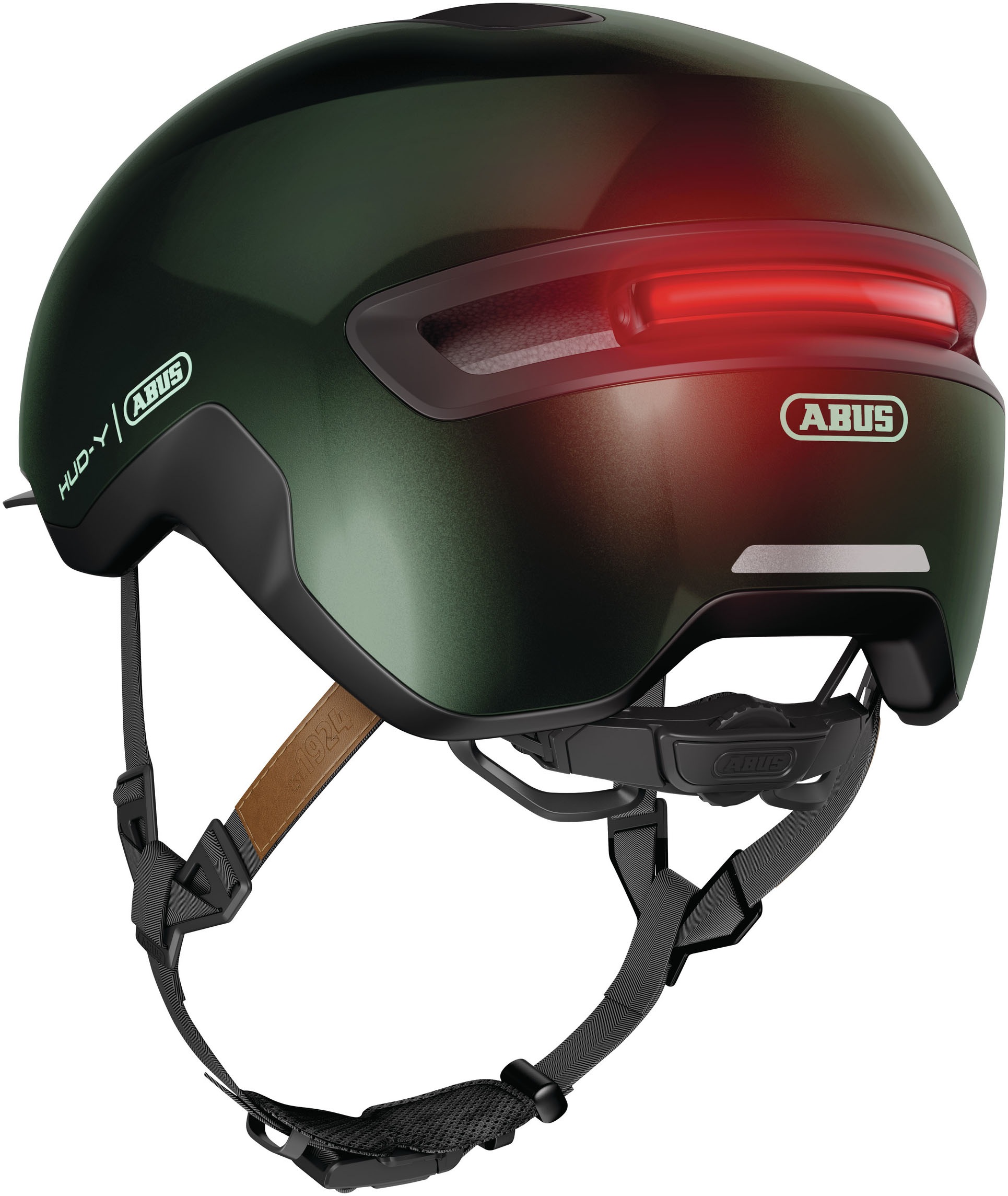 ABUS Fahrradhelm »HUD-Y«