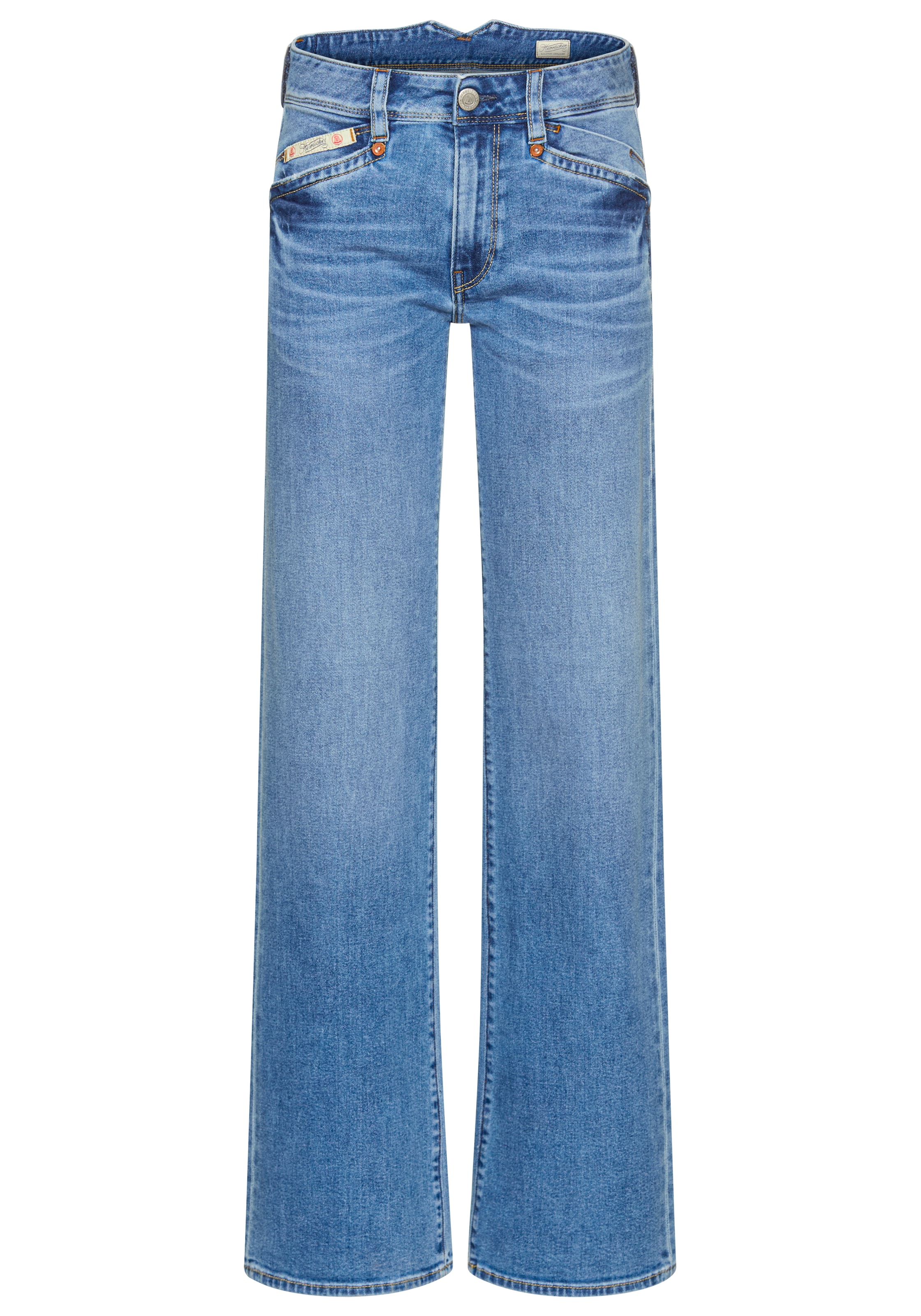 Herrlicher 5-Pocket-Jeans »Prime New Denim Comfort« mit Spitzbund hinten