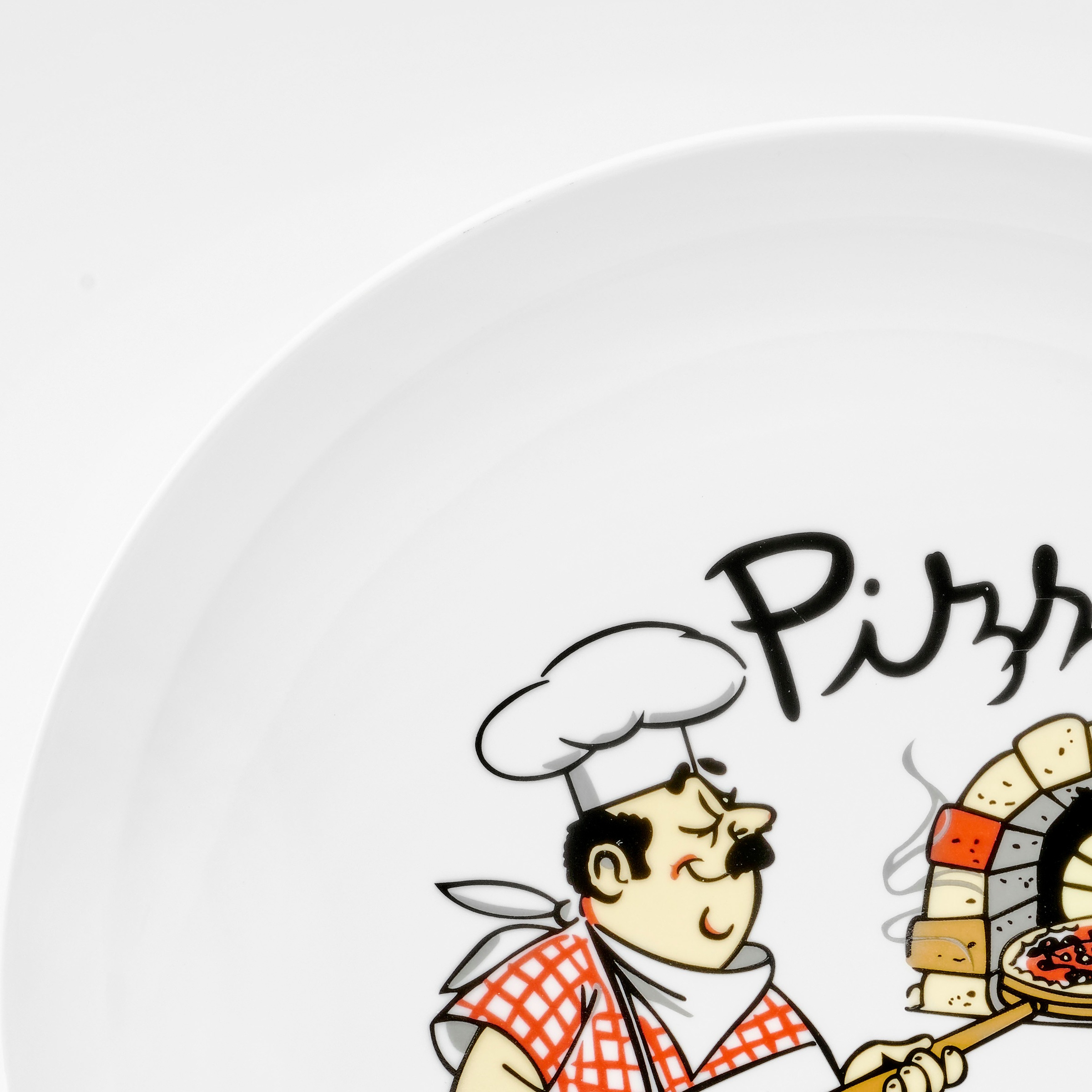 van Well Pizzateller »Küchenchef« Porzellan, spülmaschinen- und mikrowellen günstig online kaufen