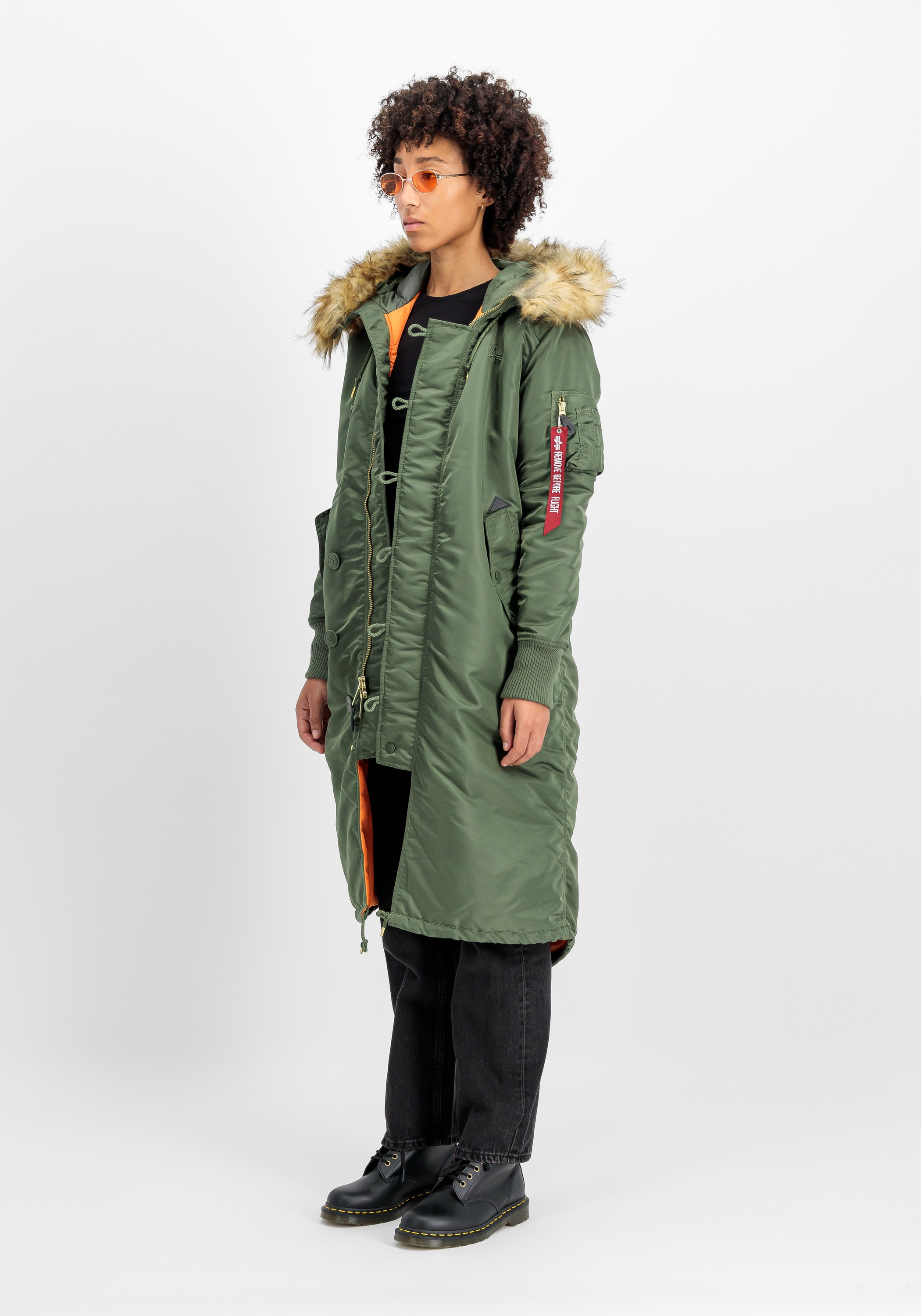 Alpha Industries Winterjacke »Alpha Industries Women - Cold Weather Jackets«