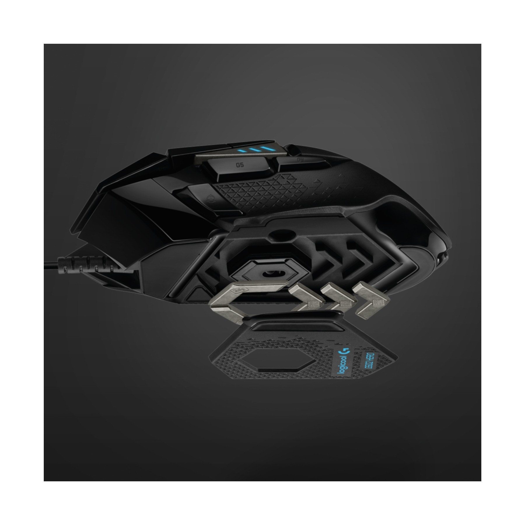 Logitech Maus »Logitech G502 HERO« kabelgebunden