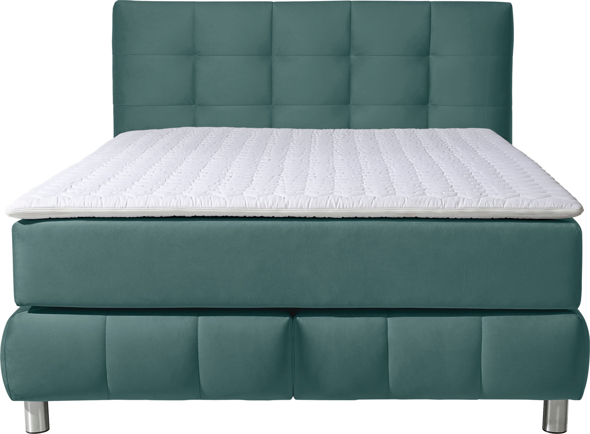 andas Boxspringbett "Salo" incl. Topper, 6 Breiten, 2 Härtegrade, TFK auch günstig online kaufen