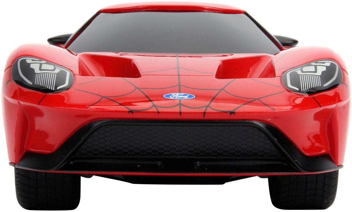 JADA RC-Auto »Marvel Spider-Man RC 2017 Ford GT, 1:16, 2,4GHz«