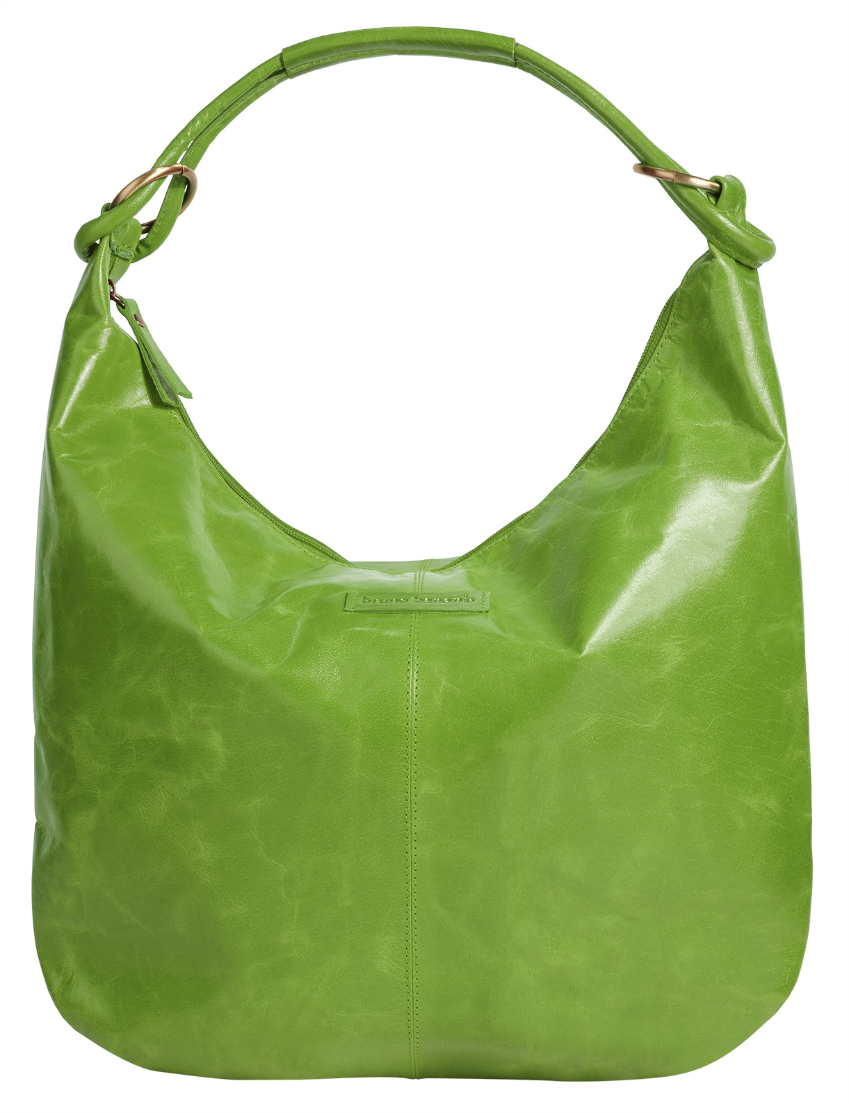 Shopper, echt Leder, Gr. B/H/T: 40 cm x 33 cm x 4 cm onesize, grün