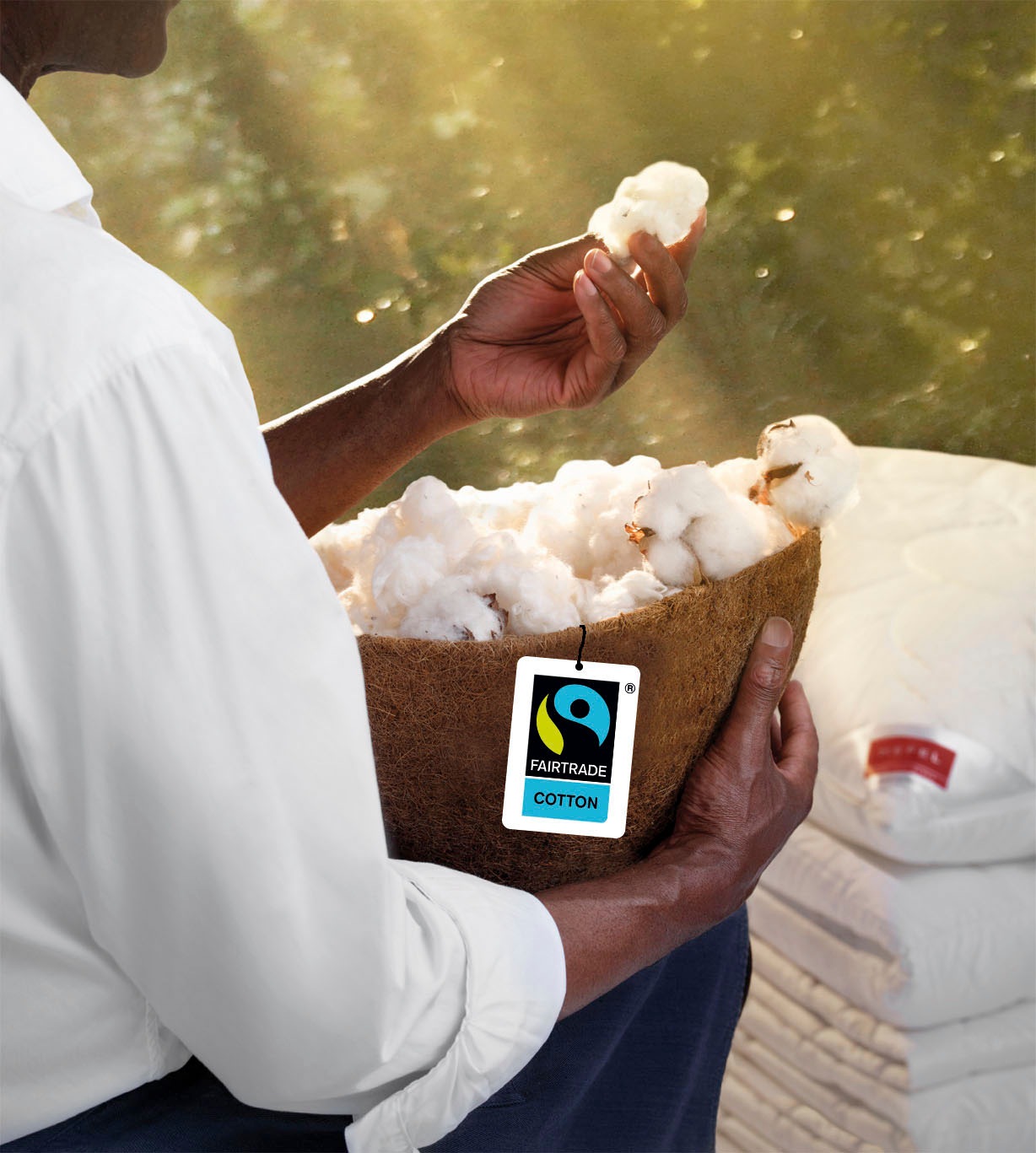 Hefel Naturfaserbettdecke »Klima Control« warm 1 Stk. tlg. günstig online kaufen