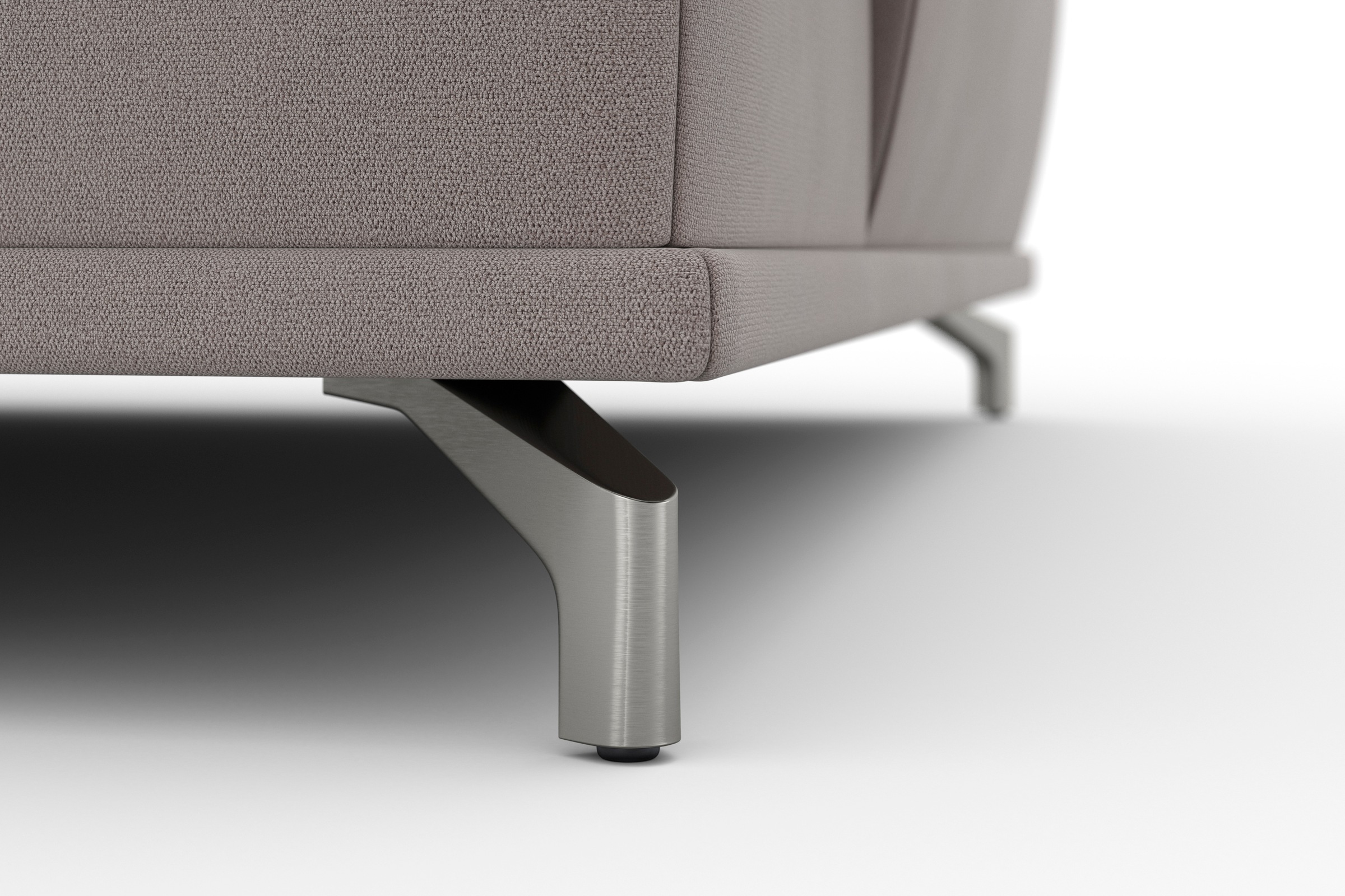 sit&more Wohnlandschaft »Cabrio U-Form, mit Sitztiefenverstellung, Arm- und Kopfteilverstellung«, 3 Nierenkissen, Federkern, optional Bettfunktion und Stauraum