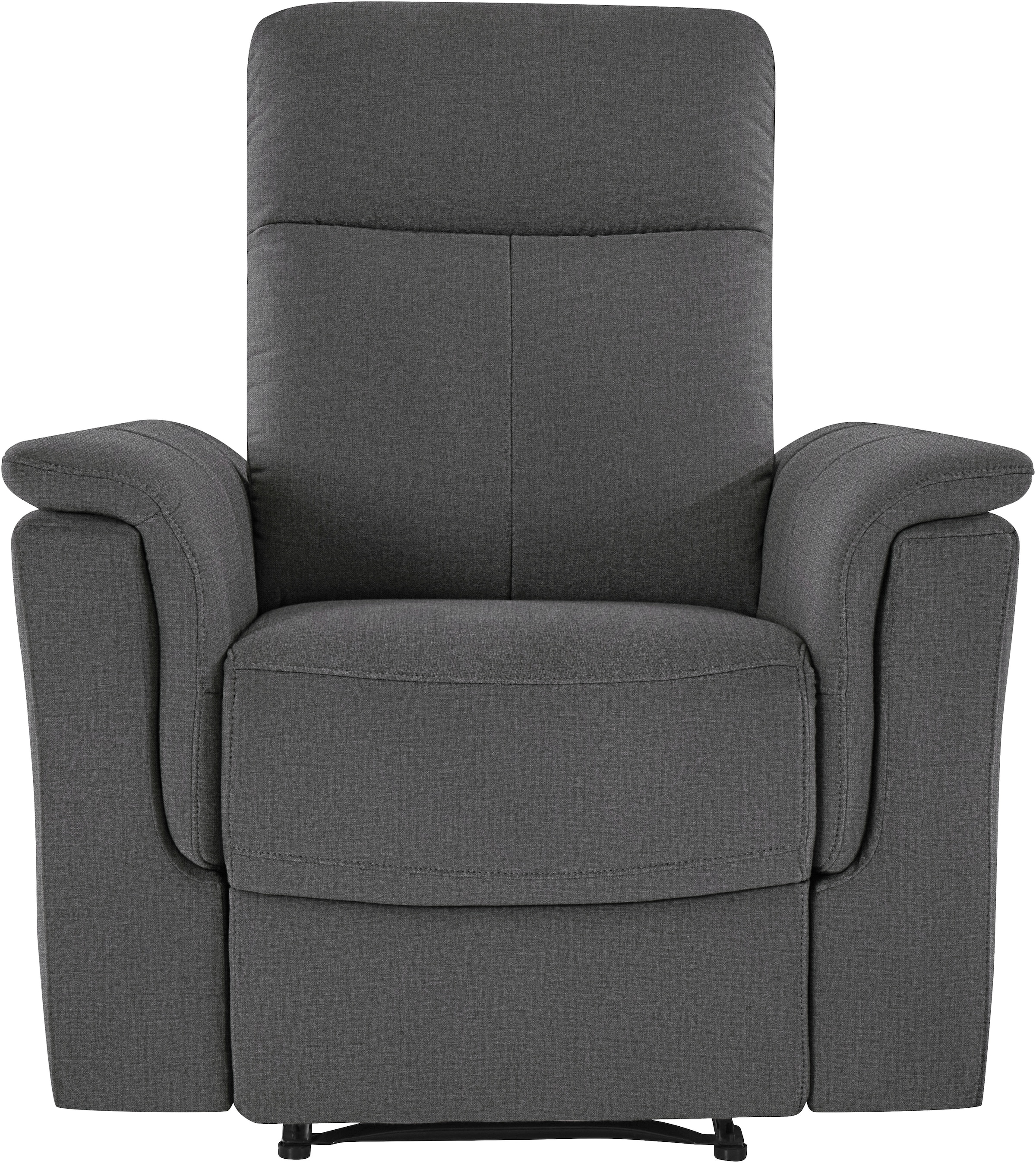 Home affaire Relaxsessel »Southbrook, TV-Sessel mit Schlaffunktion, Wohnzimmer, Funktionssessel«, mit manueller und elektrischer Relaxfunktion