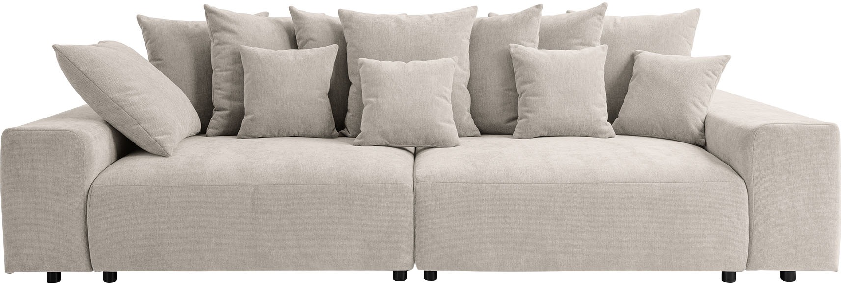 WERK2 Big-Sofa »Maxi B, Breite 290 cm«, Maximaler Kuschelkomfort: XXL-Sofa günstig online kaufen
