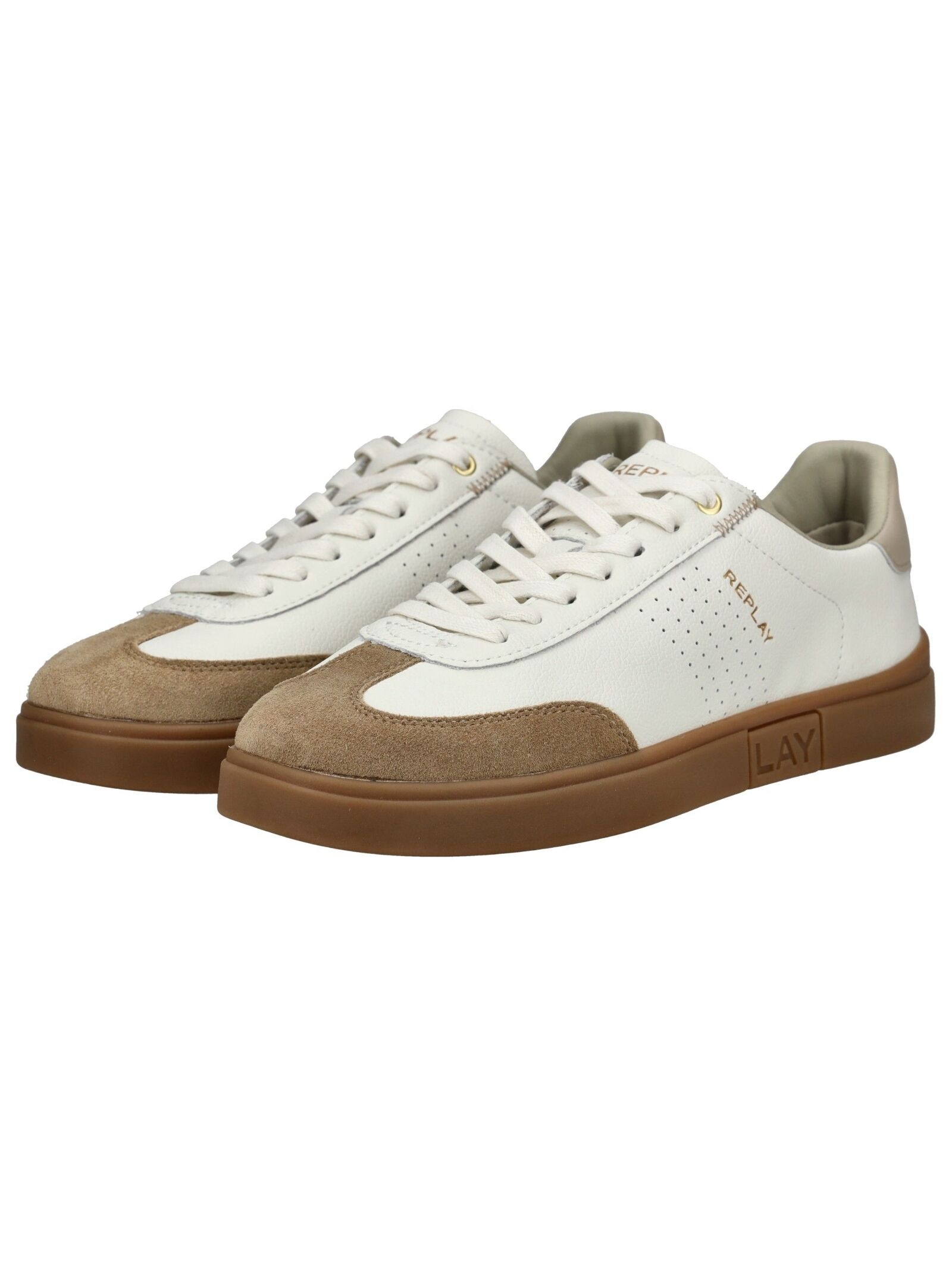 Replay Sneaker »Replay Sneaker Leder/Synthetik«